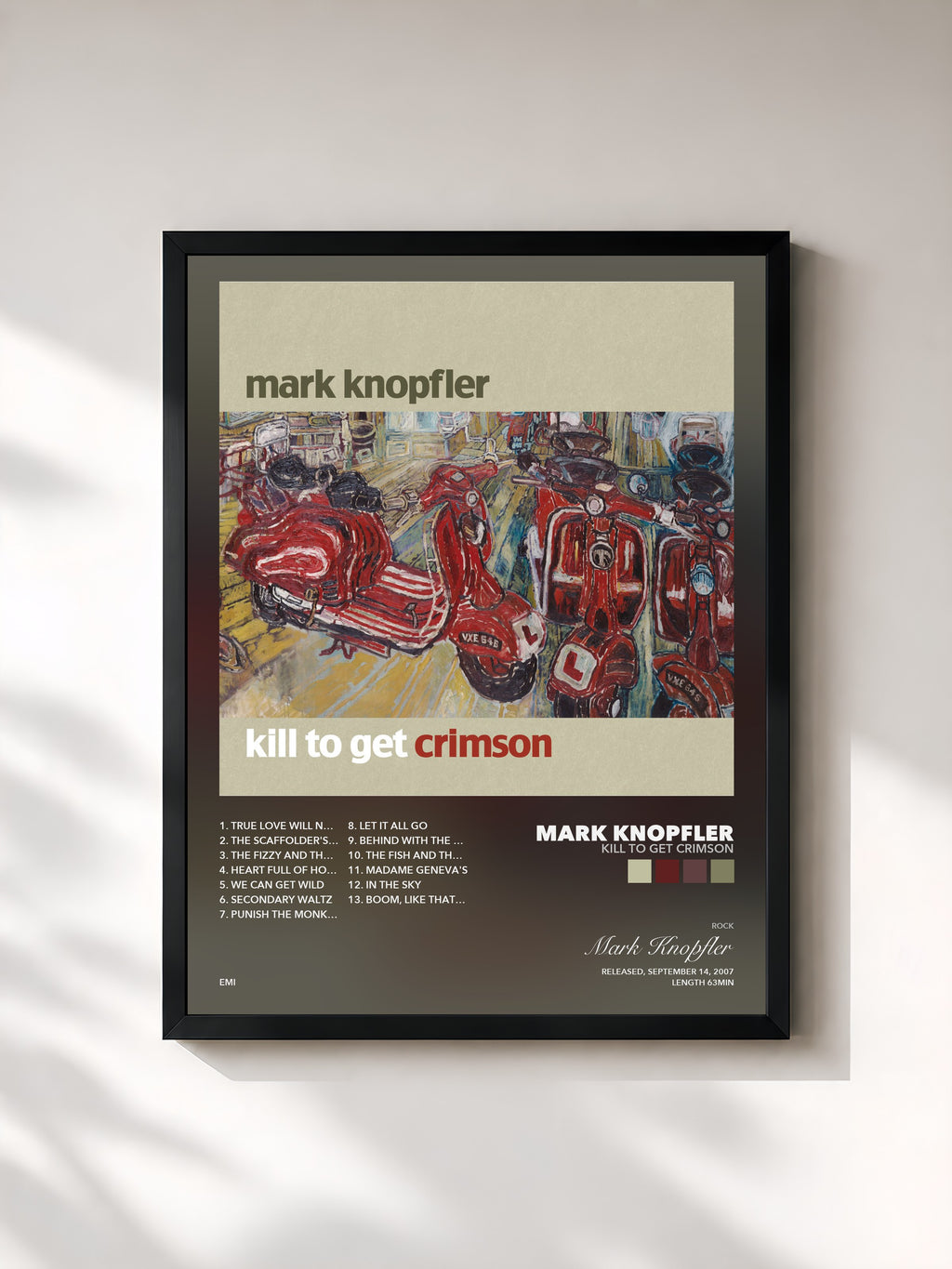 Mark Knopfler – Kill To Get Crimson