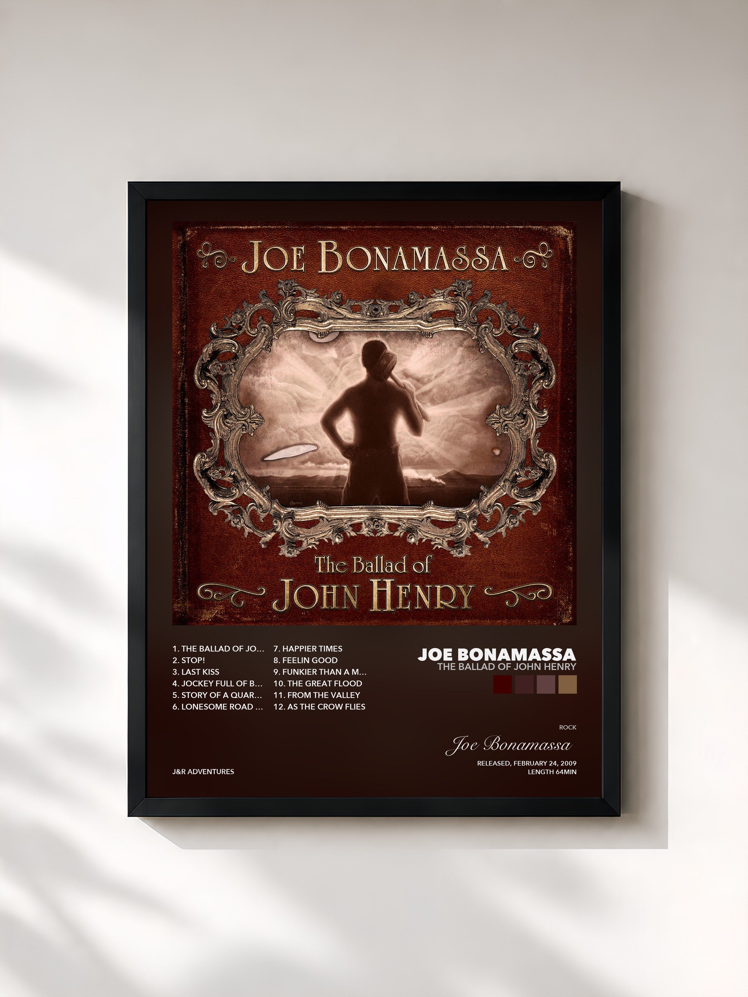 Joe Bonamassa – The Ballad of John Henry