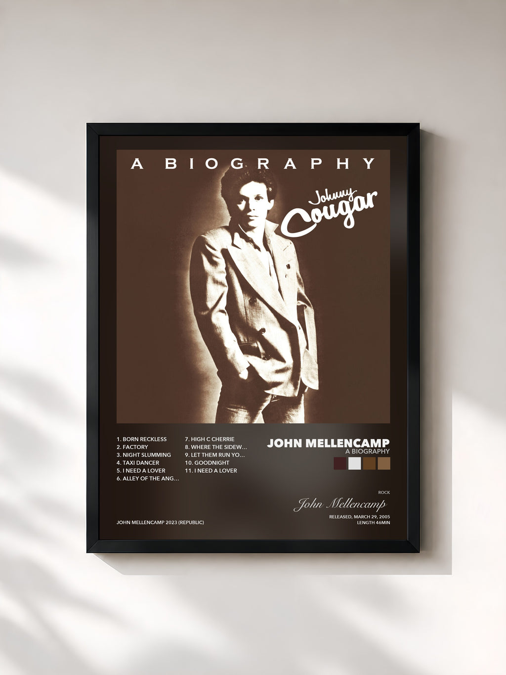 John Mellencamp · A Biography