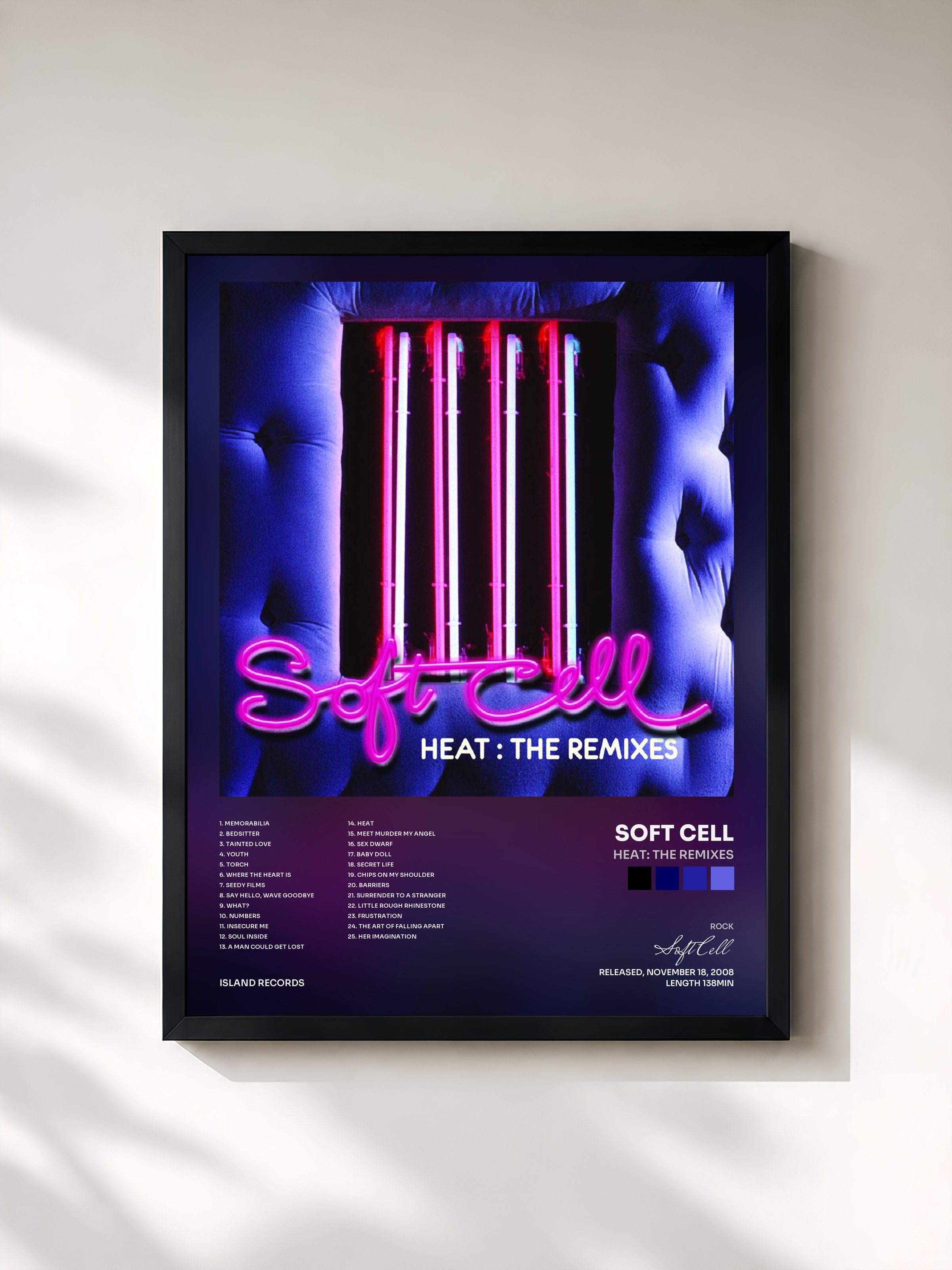 Soft Cell · Heat: The Remixes