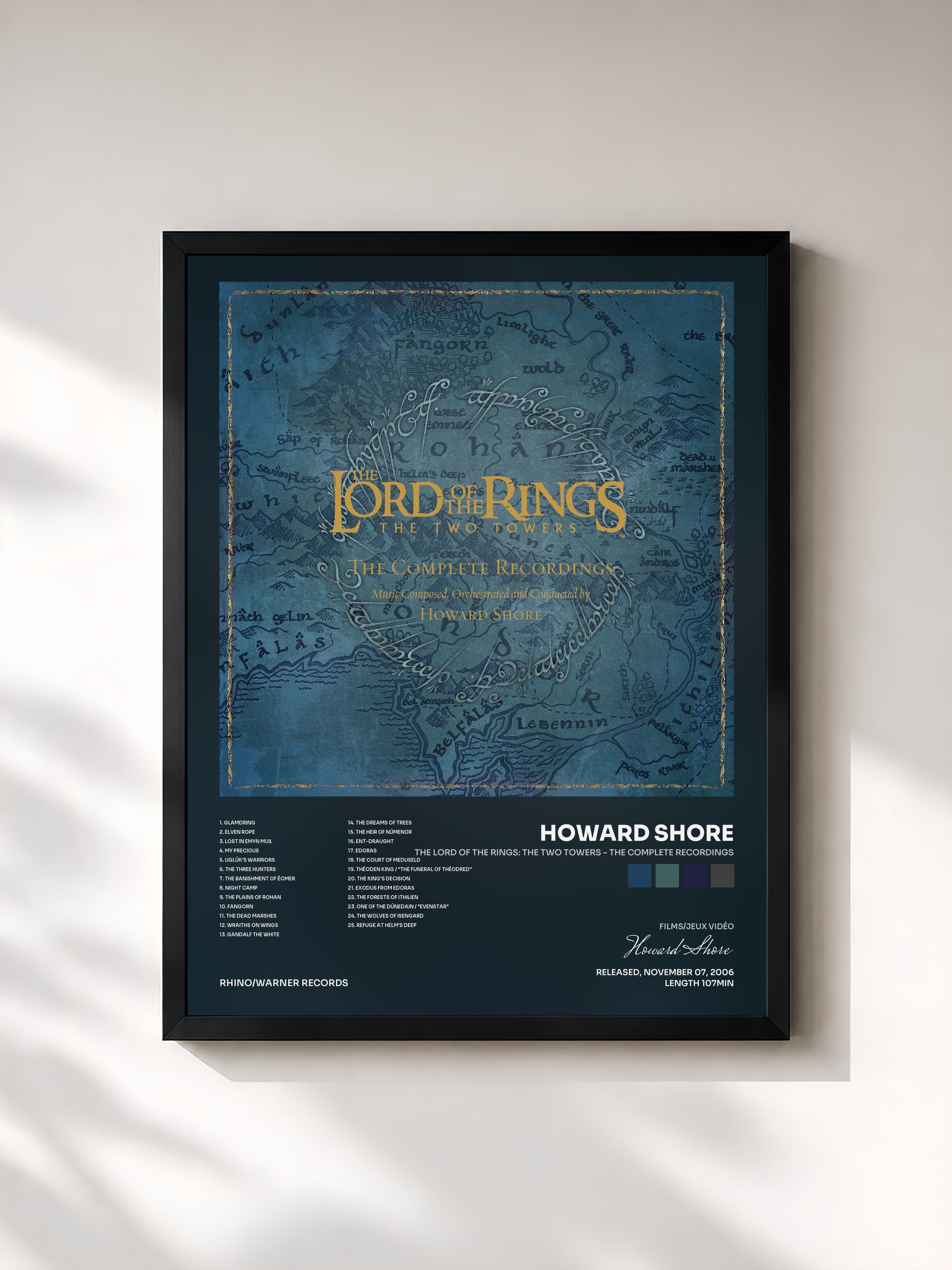 Howard Shore · The Lord of the Rings: The Two Towers - the Complete Recordings