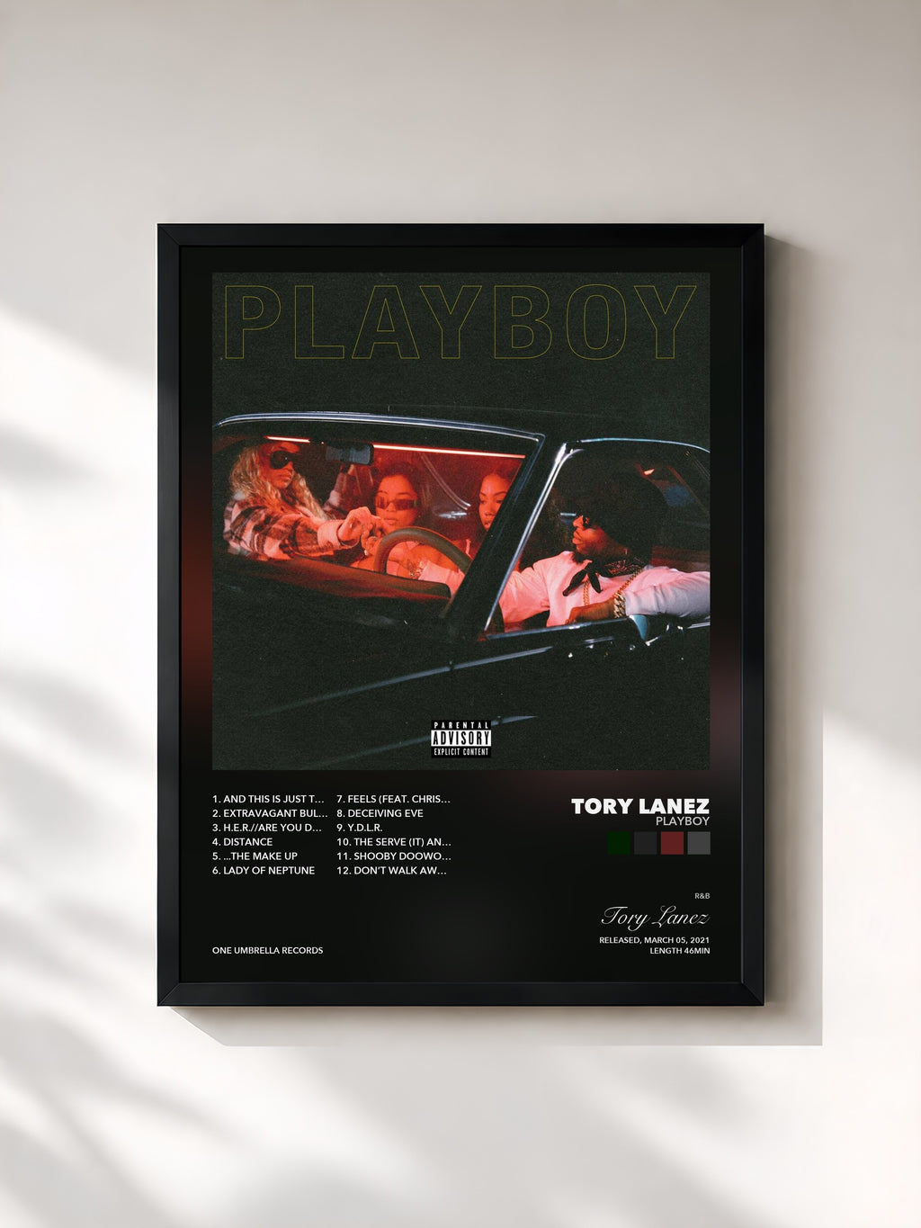Tory Lanez – PLAYBOY