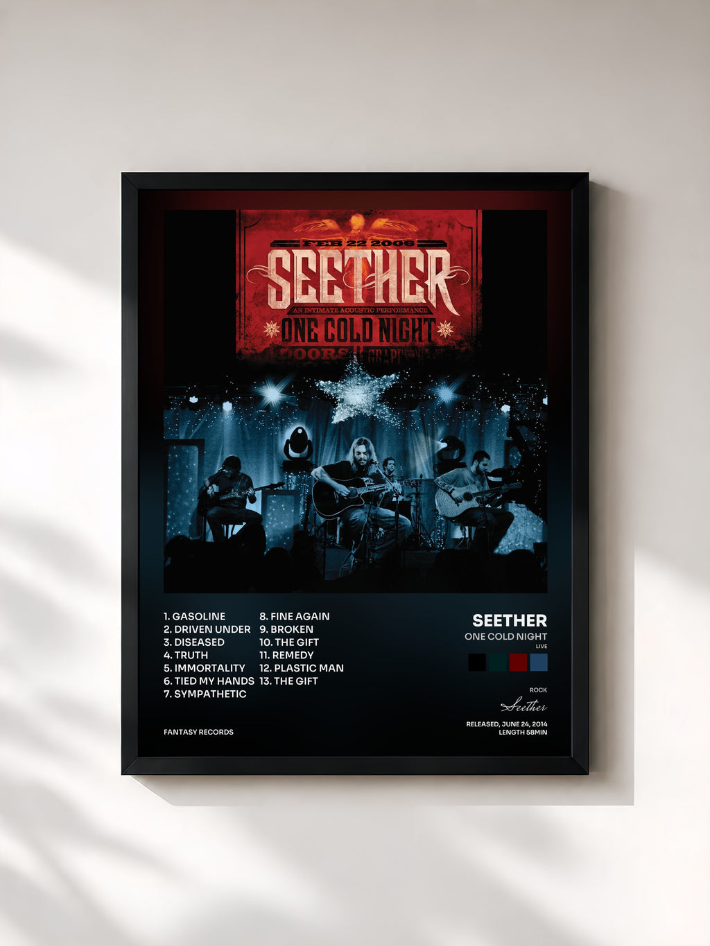 Seether · One Cold Night (Live)