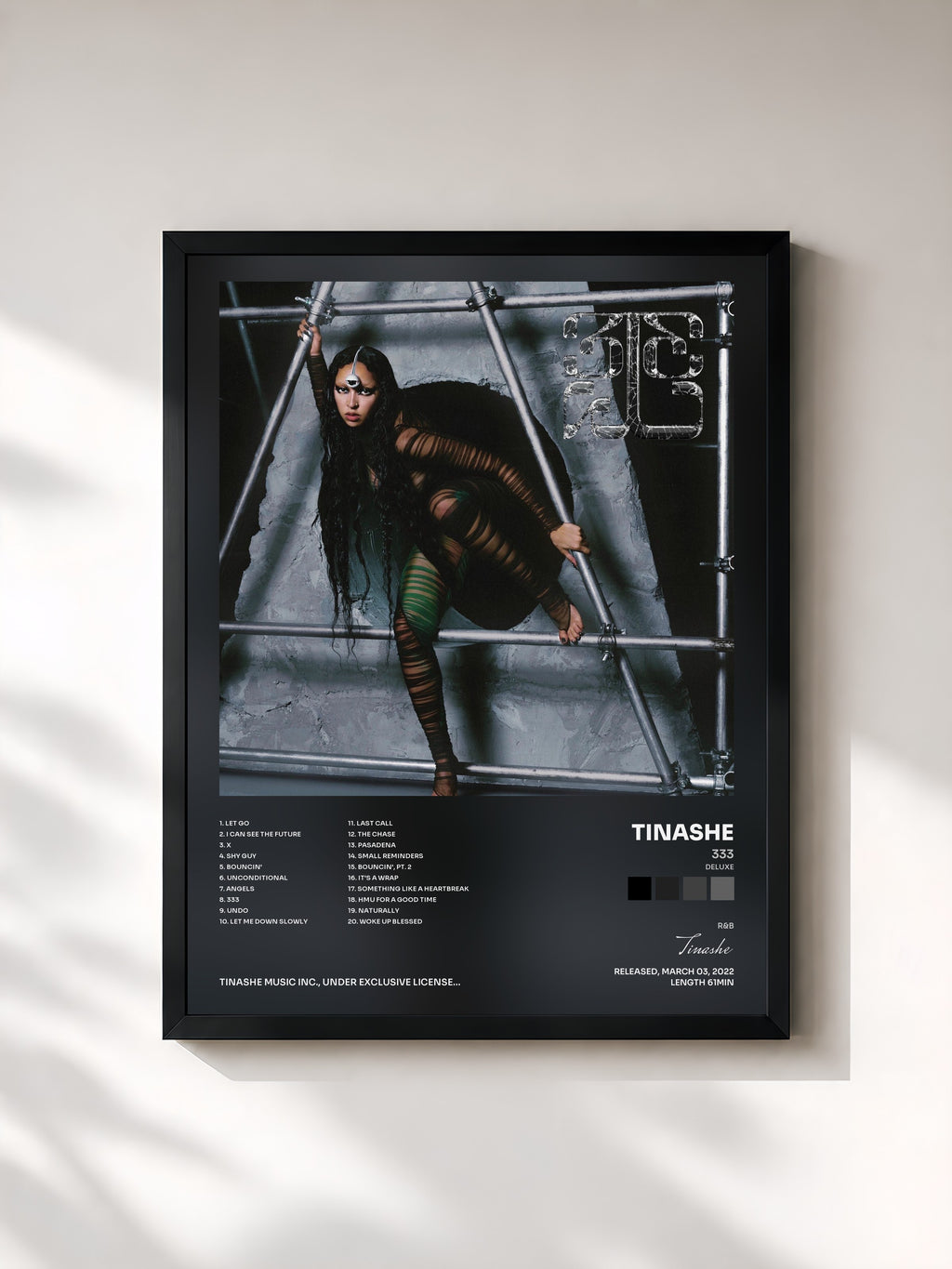 Tinashe · 333 (Deluxe)