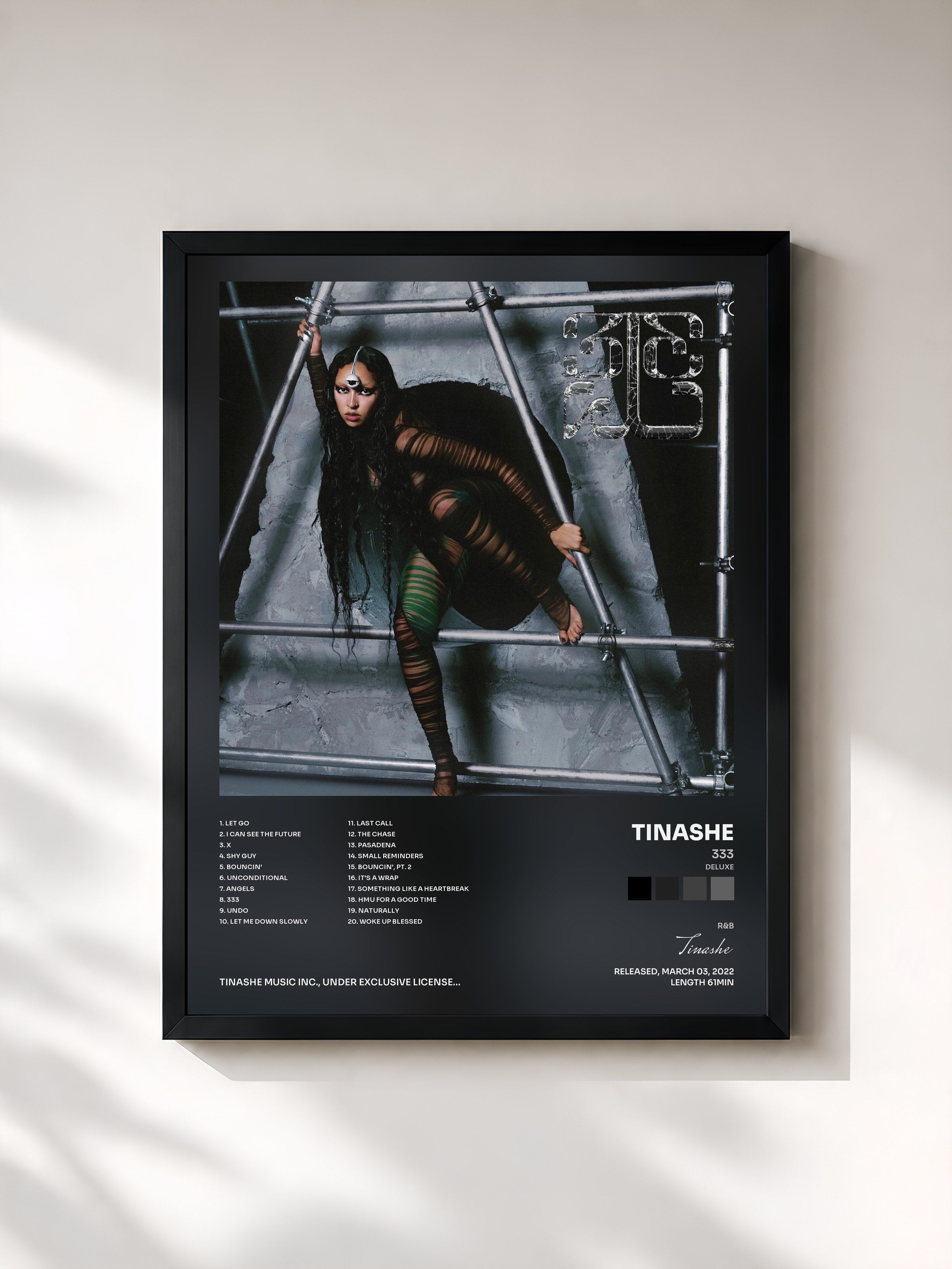 Tinashe · 333 (Deluxe)
