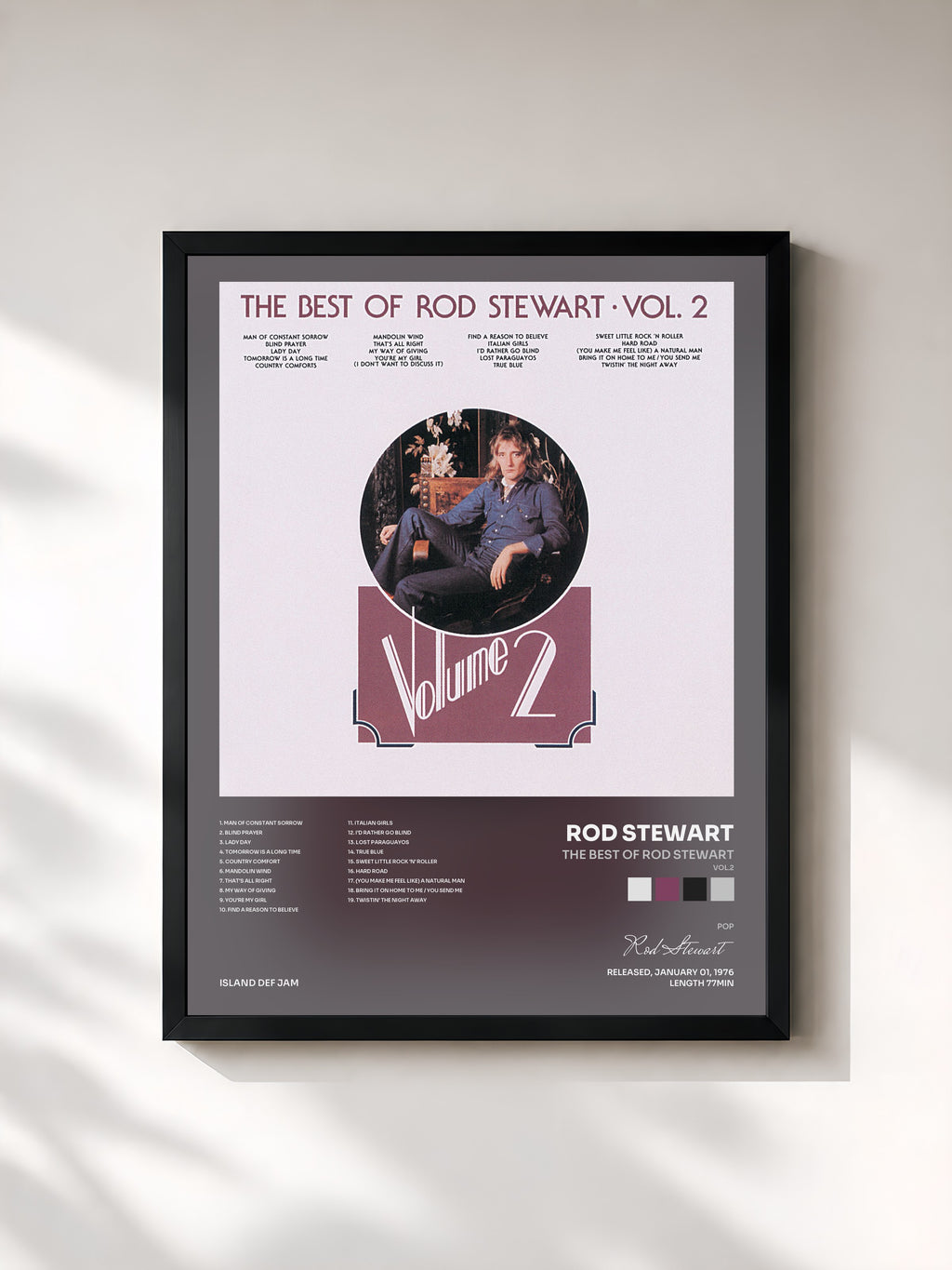 Rod Stewart · The Best Of Rod Stewart (Vol.2)