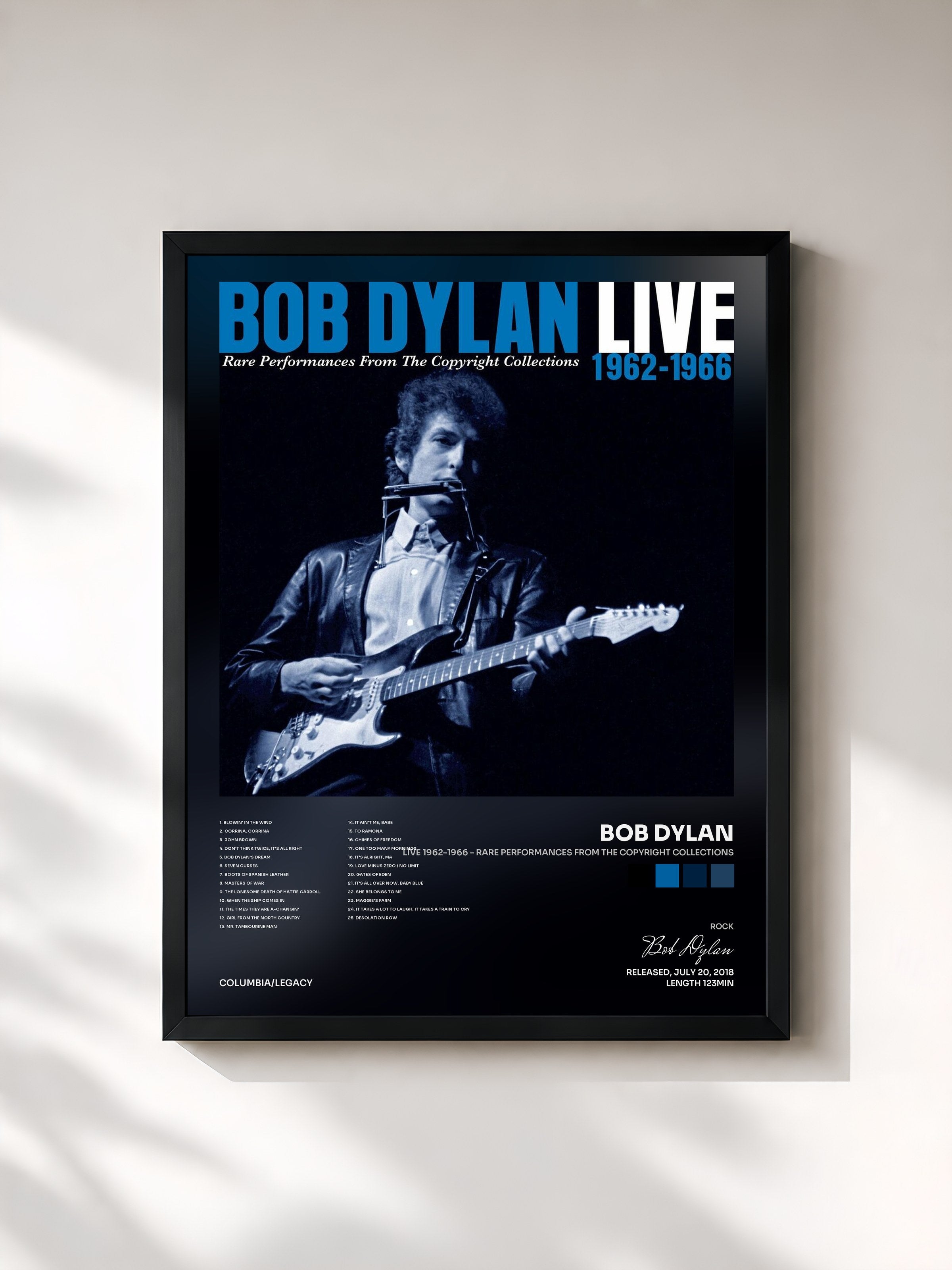 Bob Dylan · Live 1962-1966 - Rare Performances From The Copyright Collections