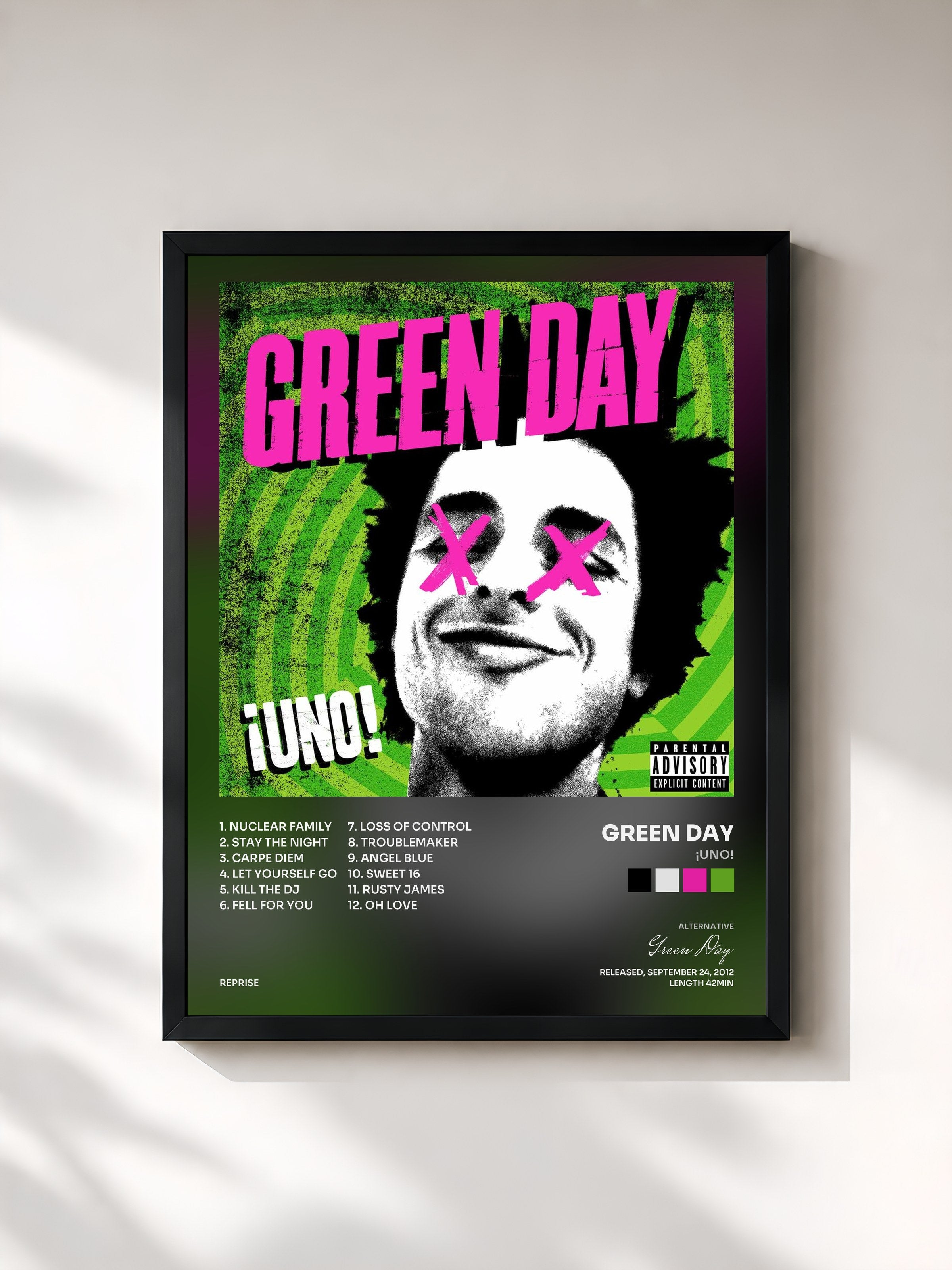 Green Day · ¡UNO!