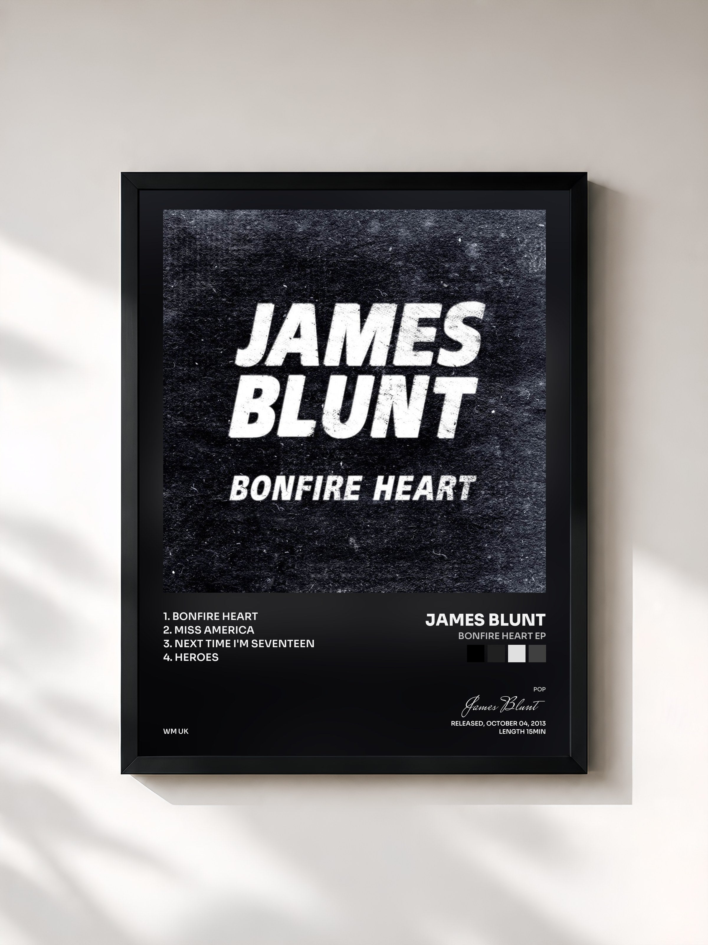 James Blunt · Bonfire Heart EP