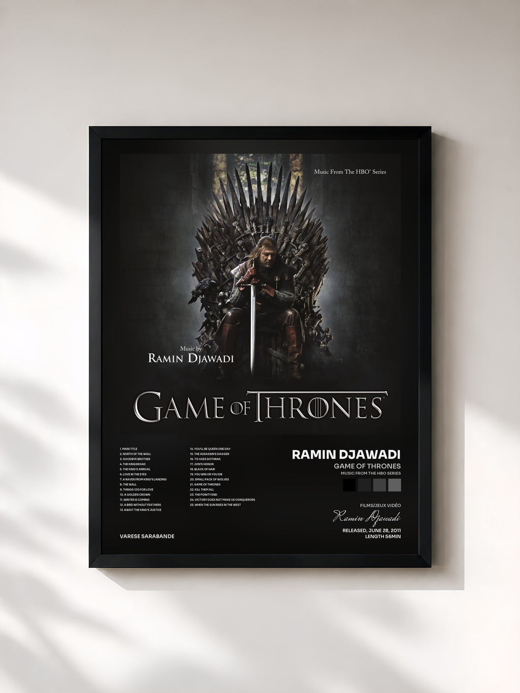 Ramin Djawadi · Game Of Thrones (Music From The HBO Series)