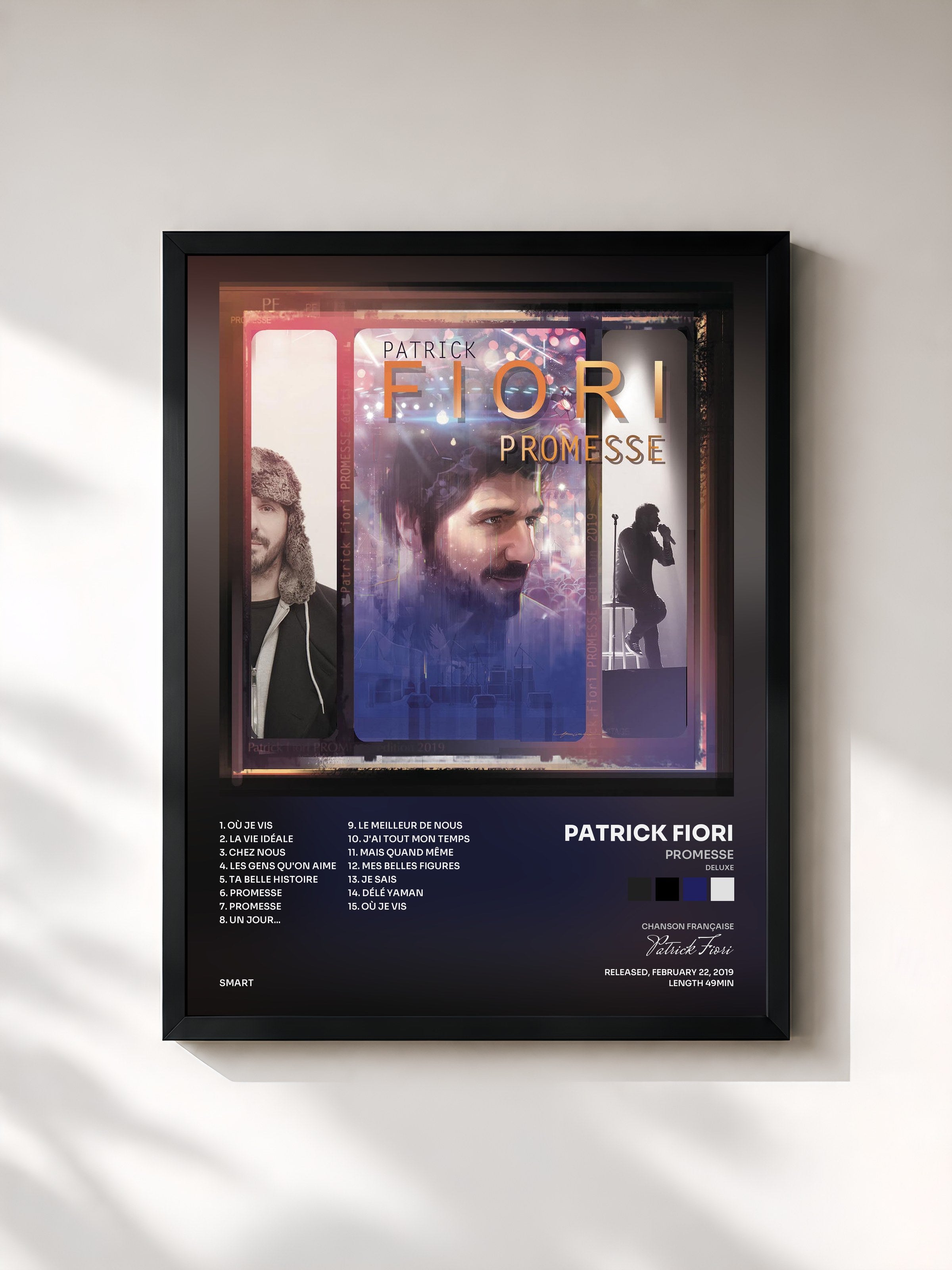 Patrick Fiori · Promesse (Deluxe)