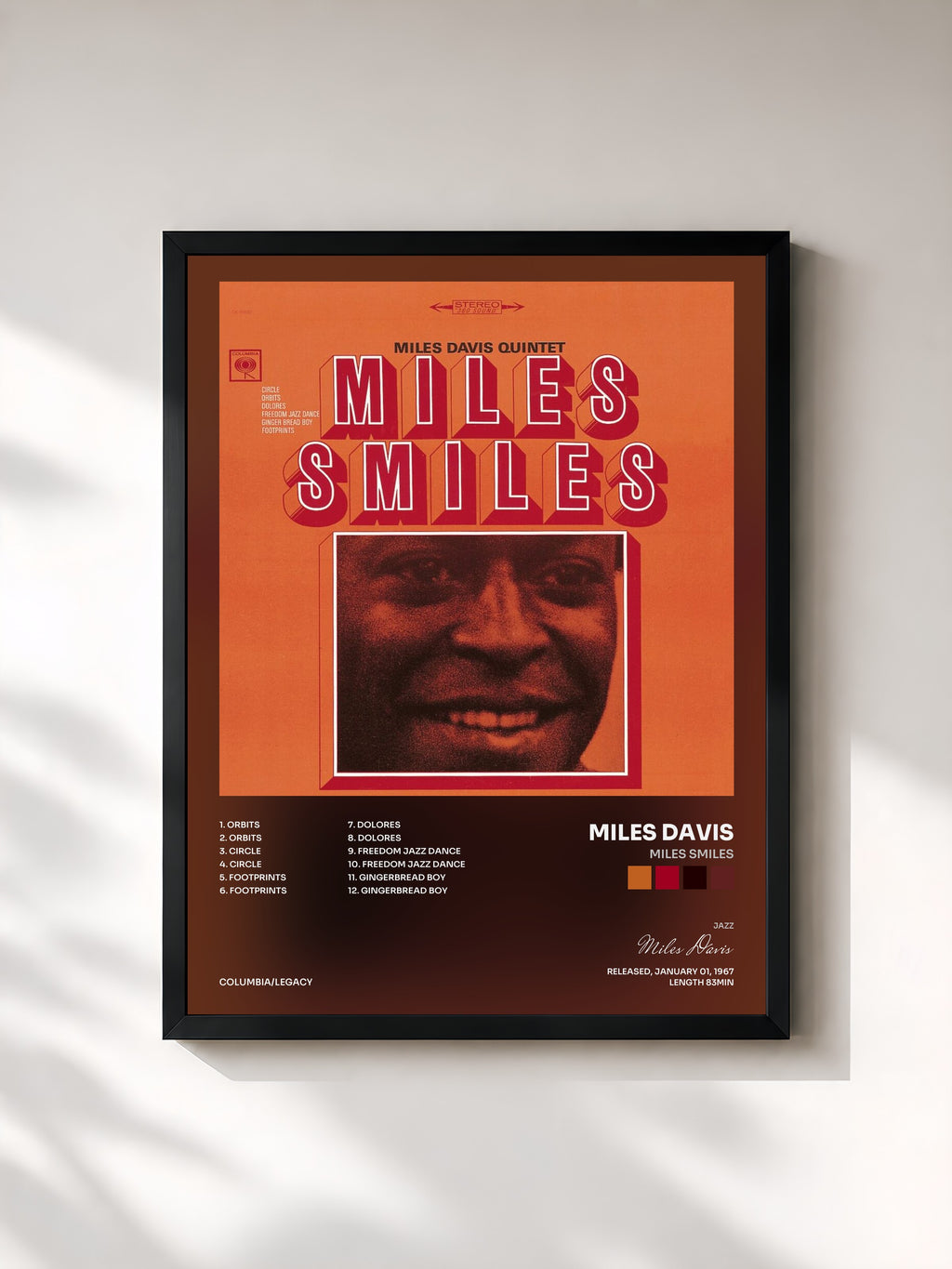 Miles Davis · Miles Smiles