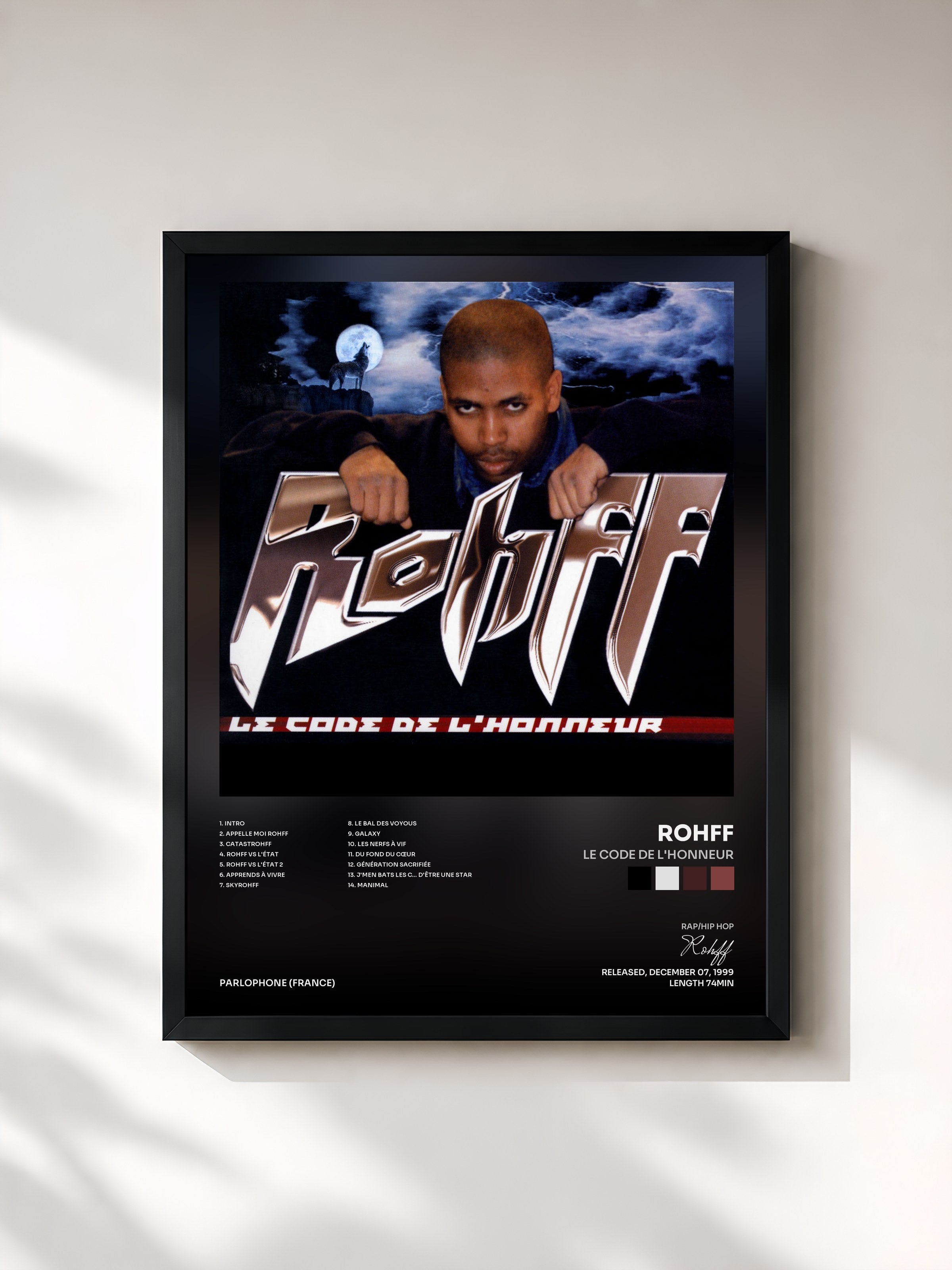 Rohff · Le code de l'honneur