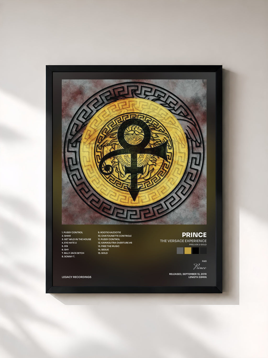 Prince · The VERSACE Experience (PRELUDE 2 GOLD)