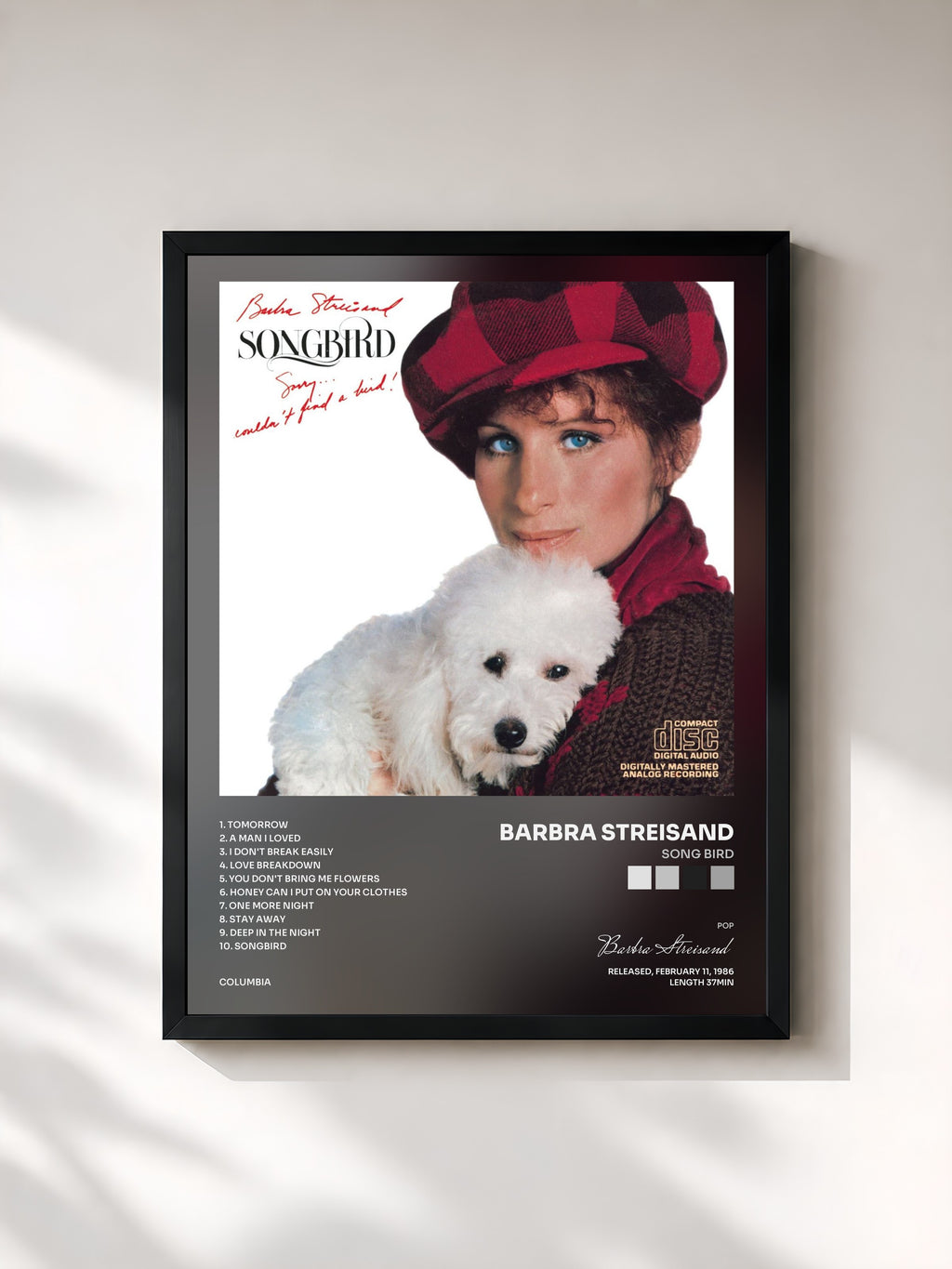 Barbra Streisand · Song Bird