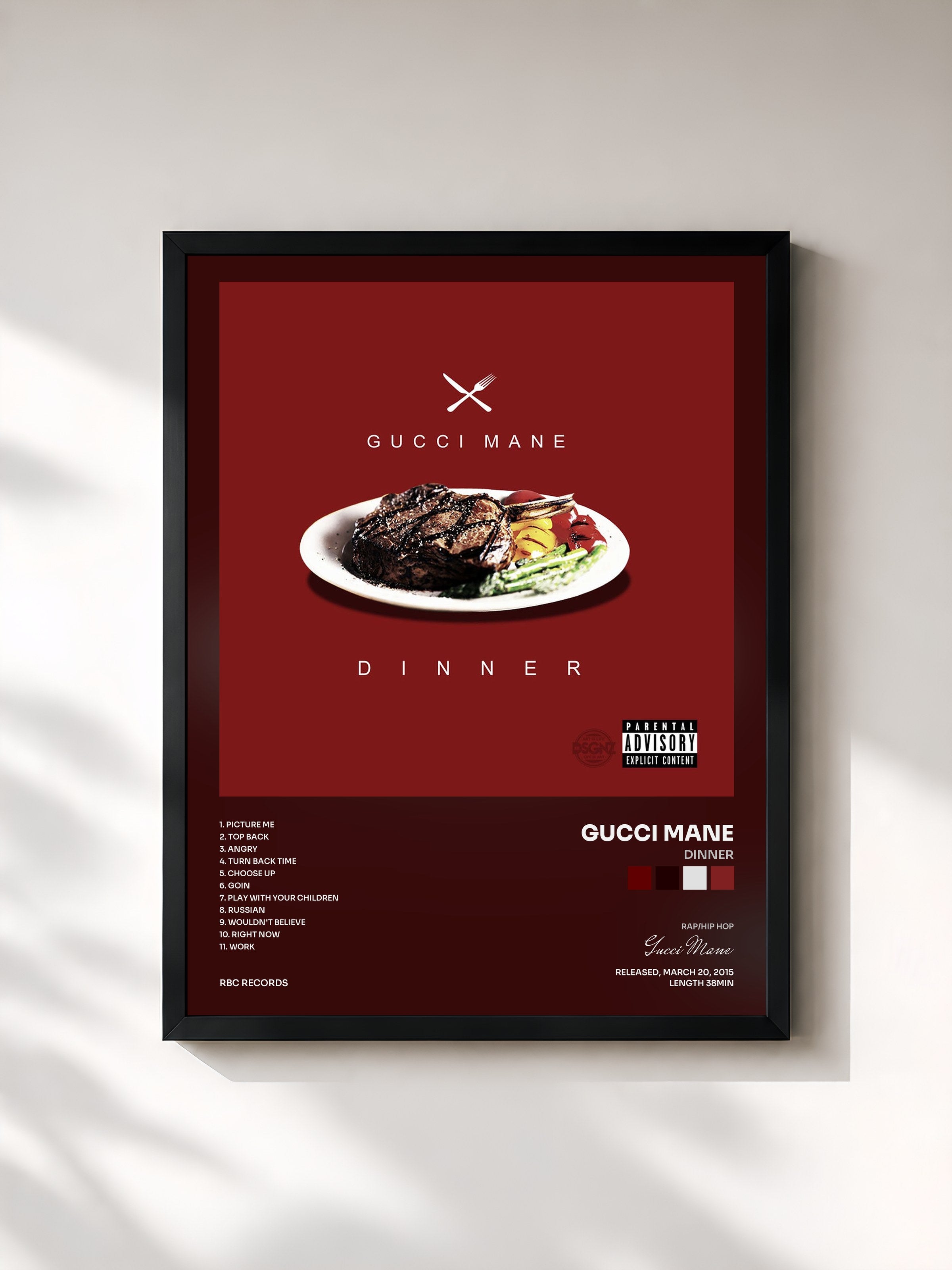 Gucci Mane · Dinner