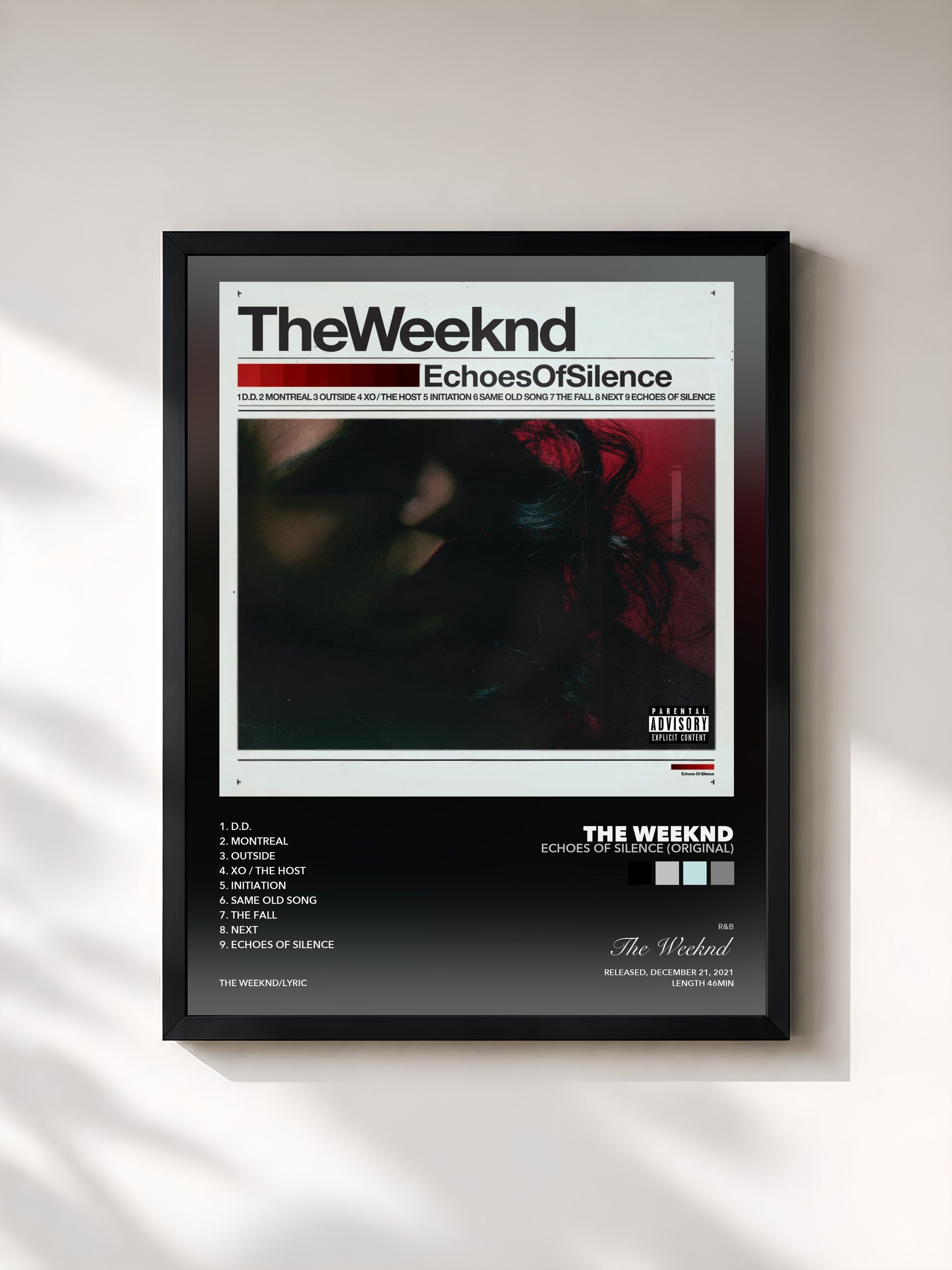 The Weeknd – Echoes Of Silence (Original)