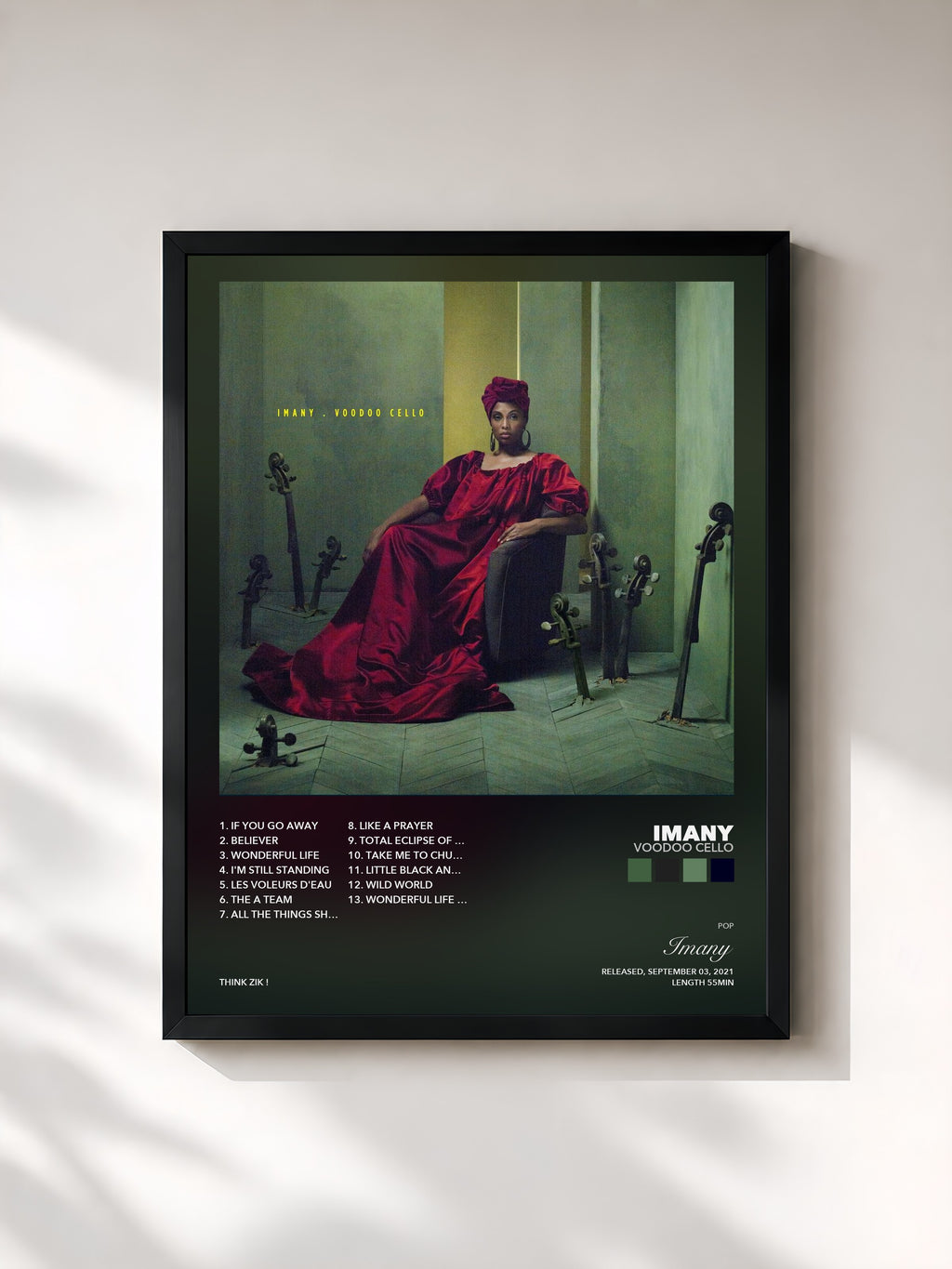 Imany · Voodoo Cello