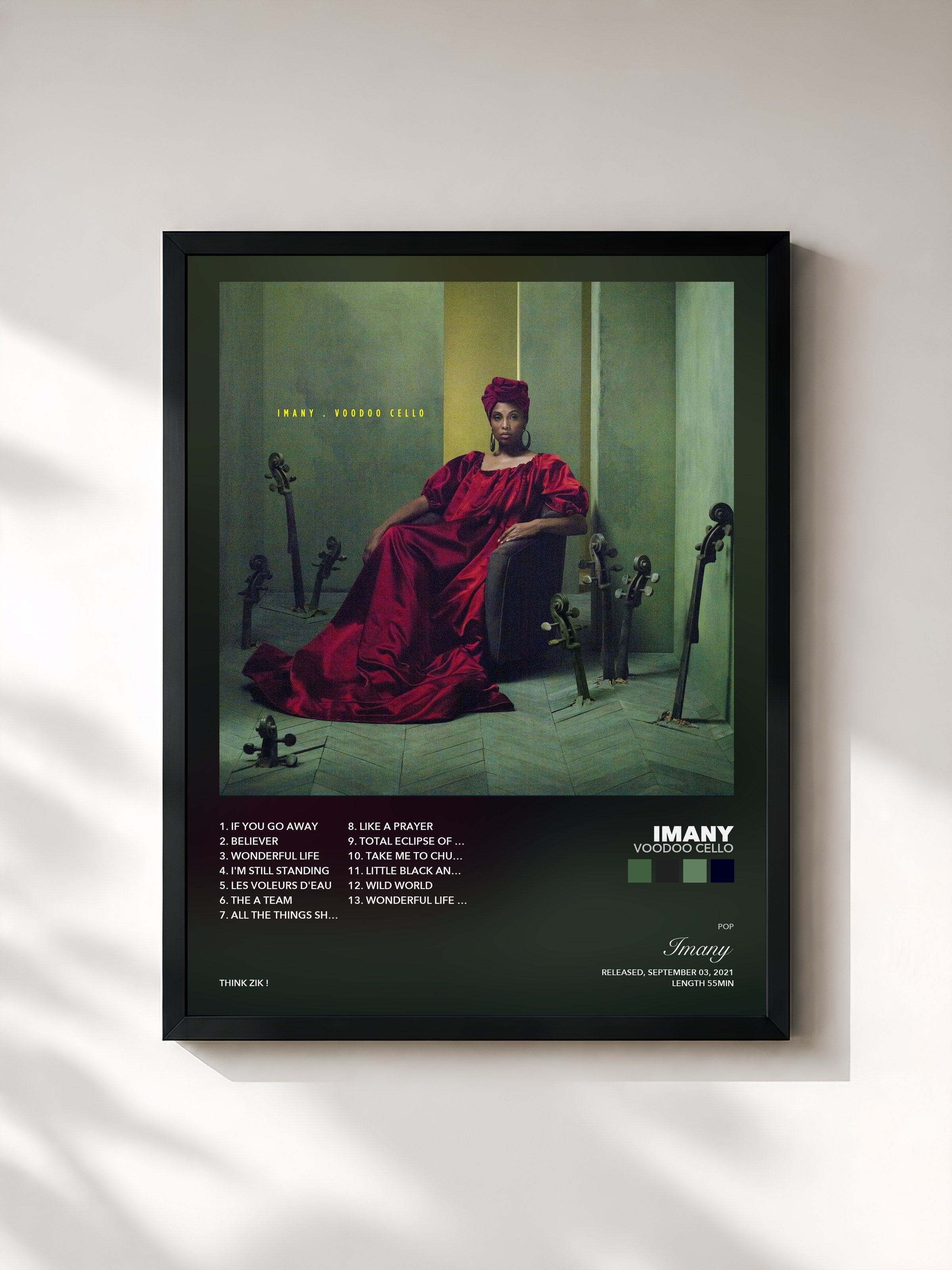 Imany · Voodoo Cello