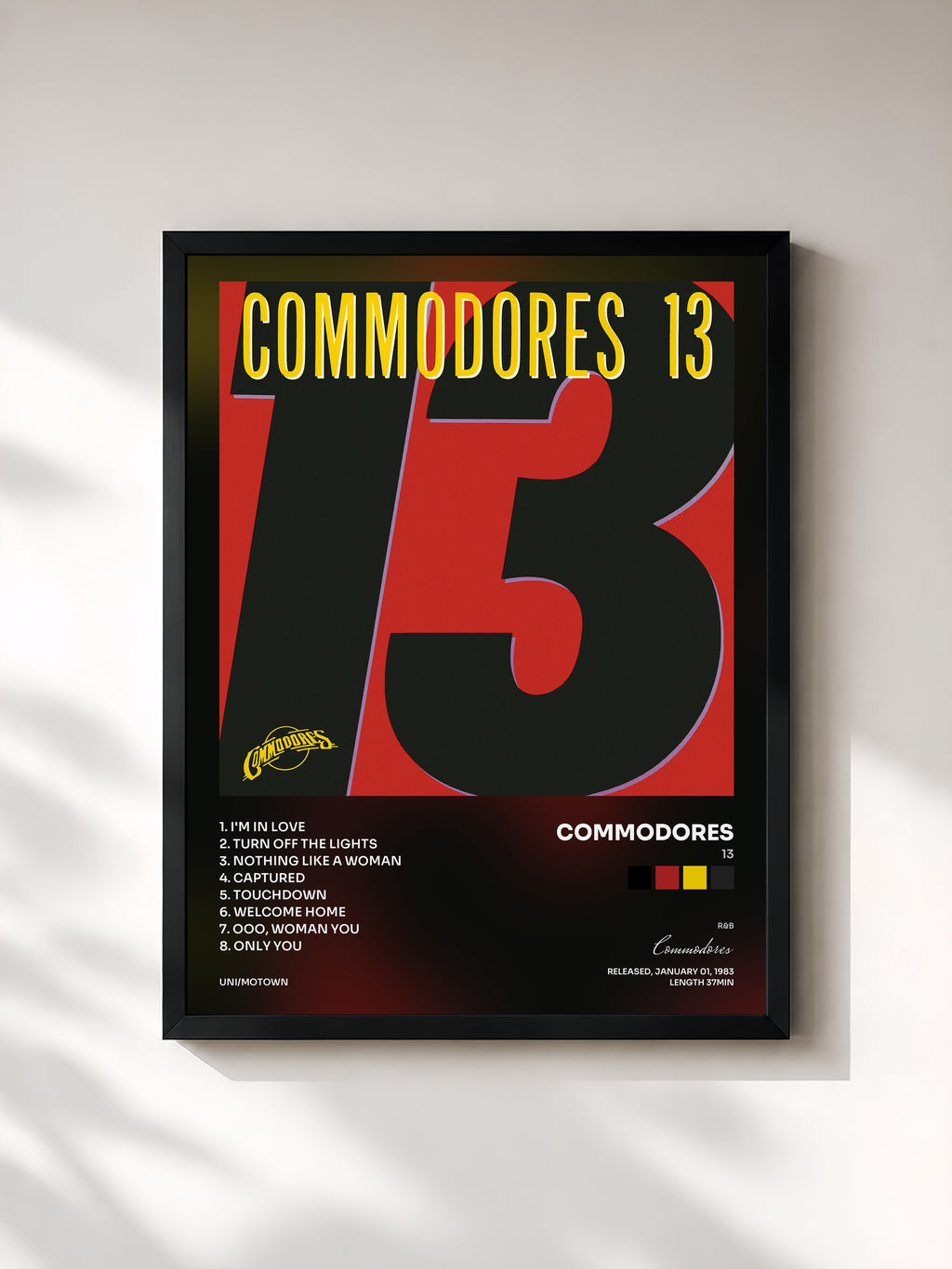 Commodores · 13
