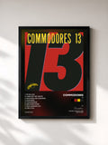 Commodores · 13