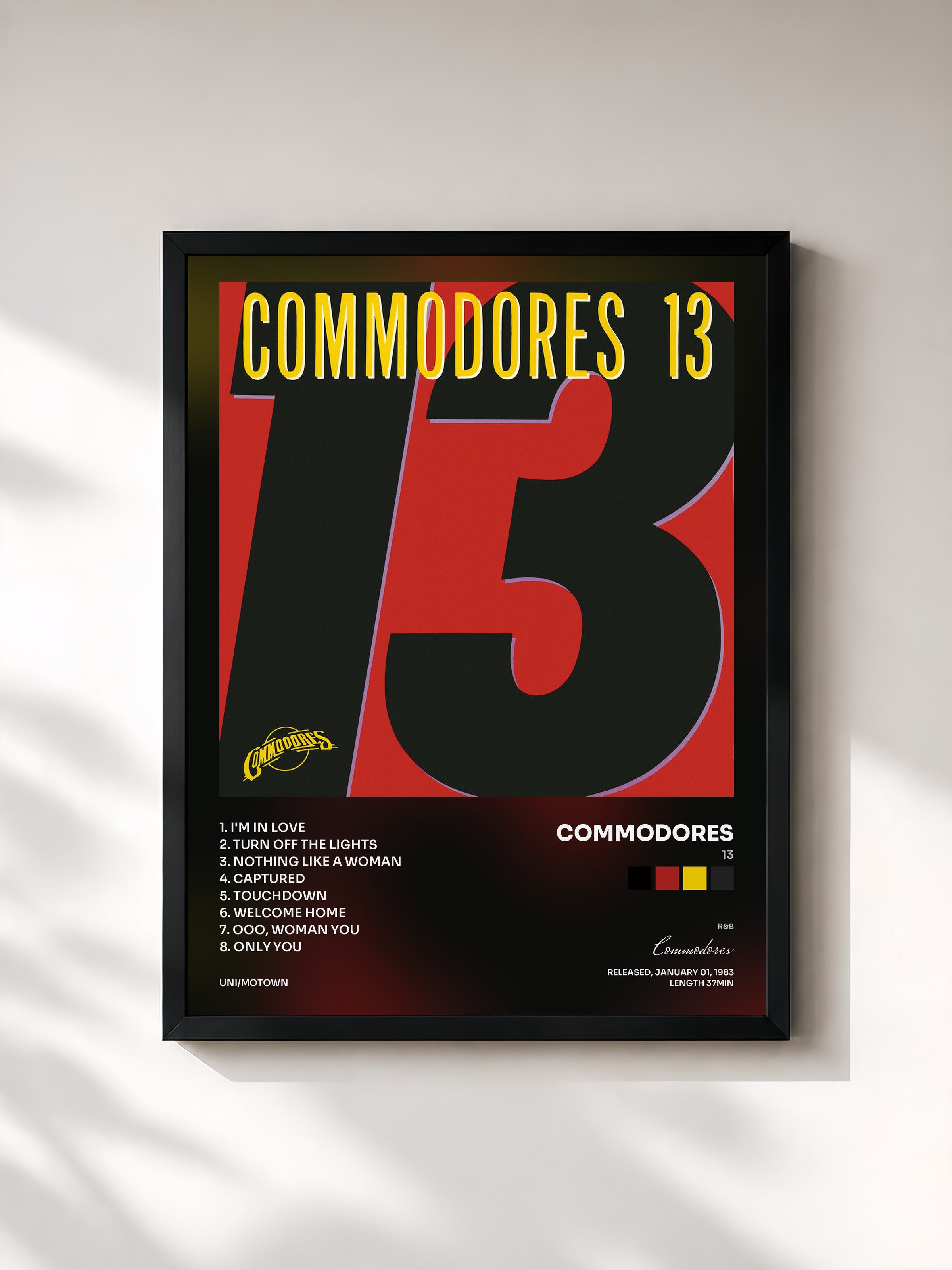 Commodores · 13
