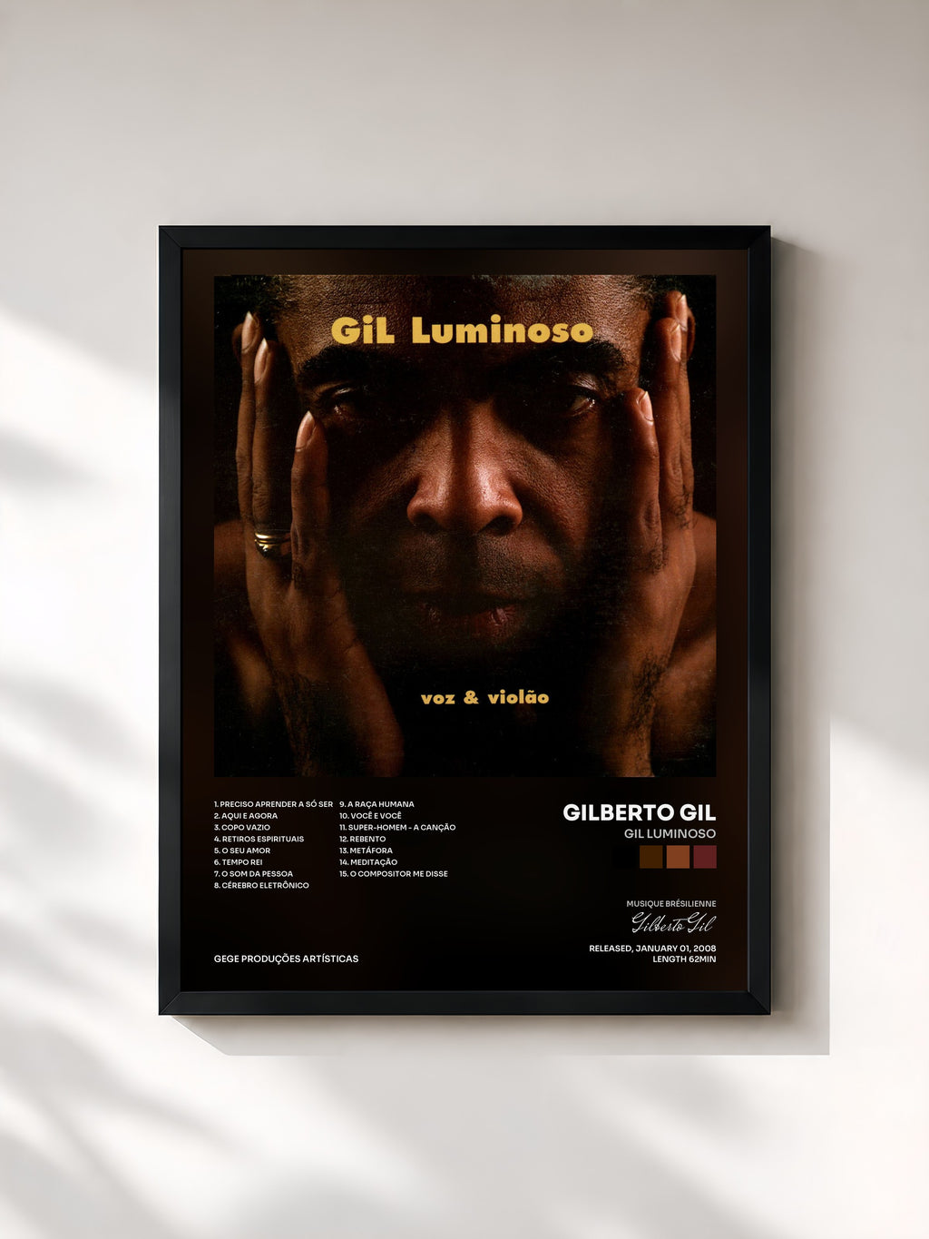 Gilberto Gil · Gil Luminoso