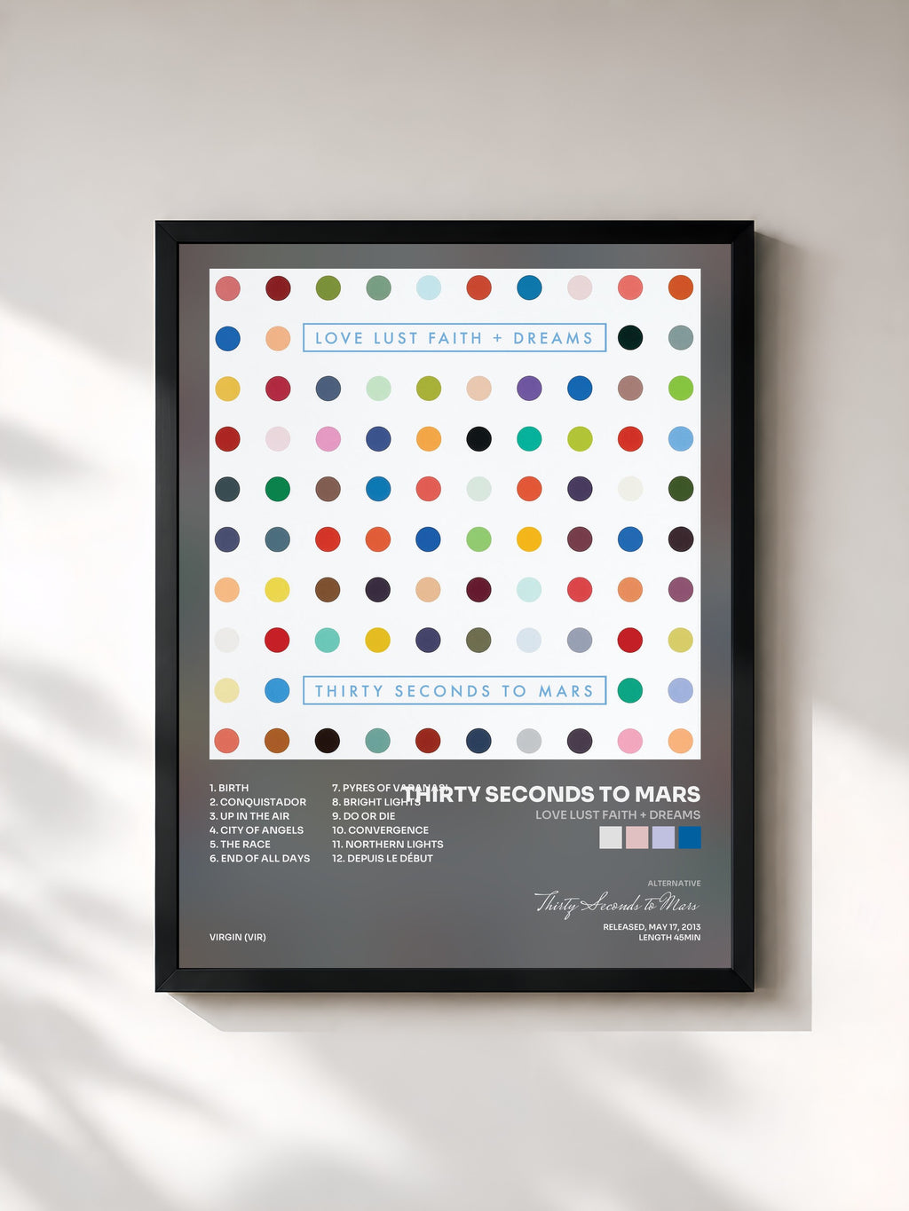Thirty Seconds to Mars · LOVE LUST FAITH + DREAMS
