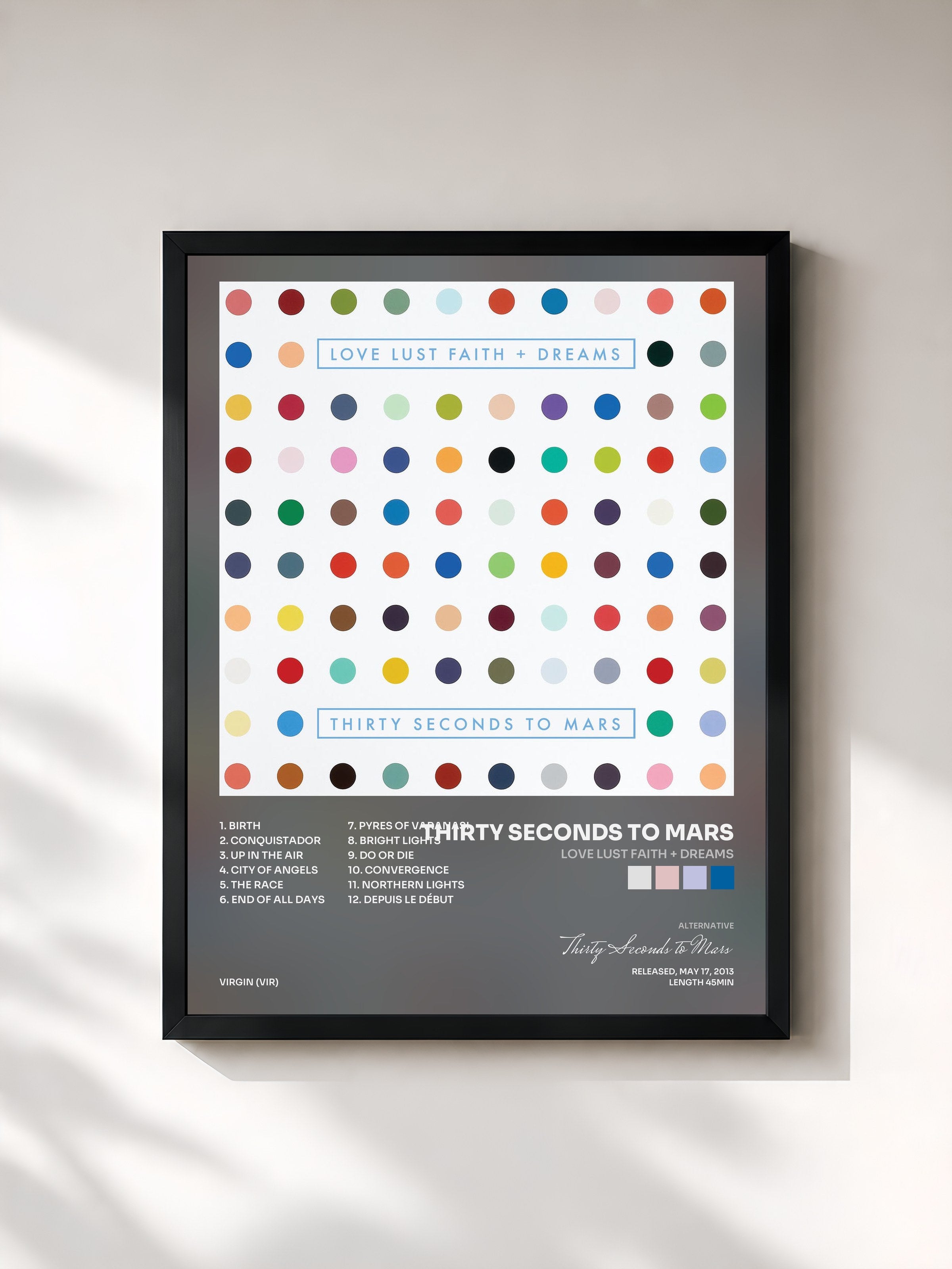 Thirty Seconds to Mars · LOVE LUST FAITH + DREAMS