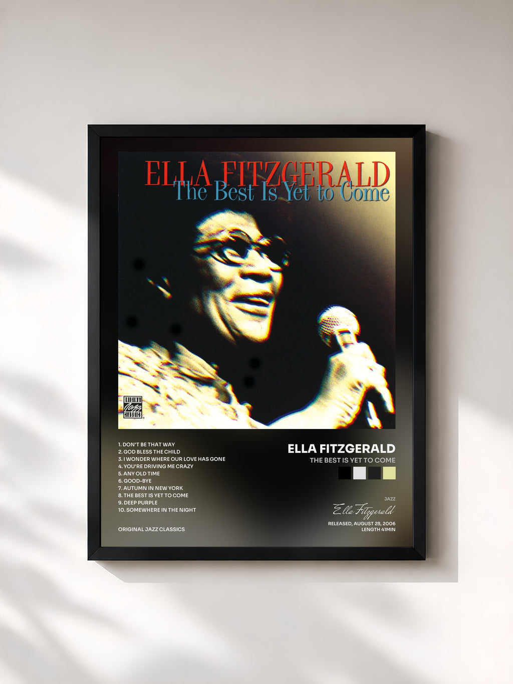 Ella Fitzgerald · The Best Is Yet To Come