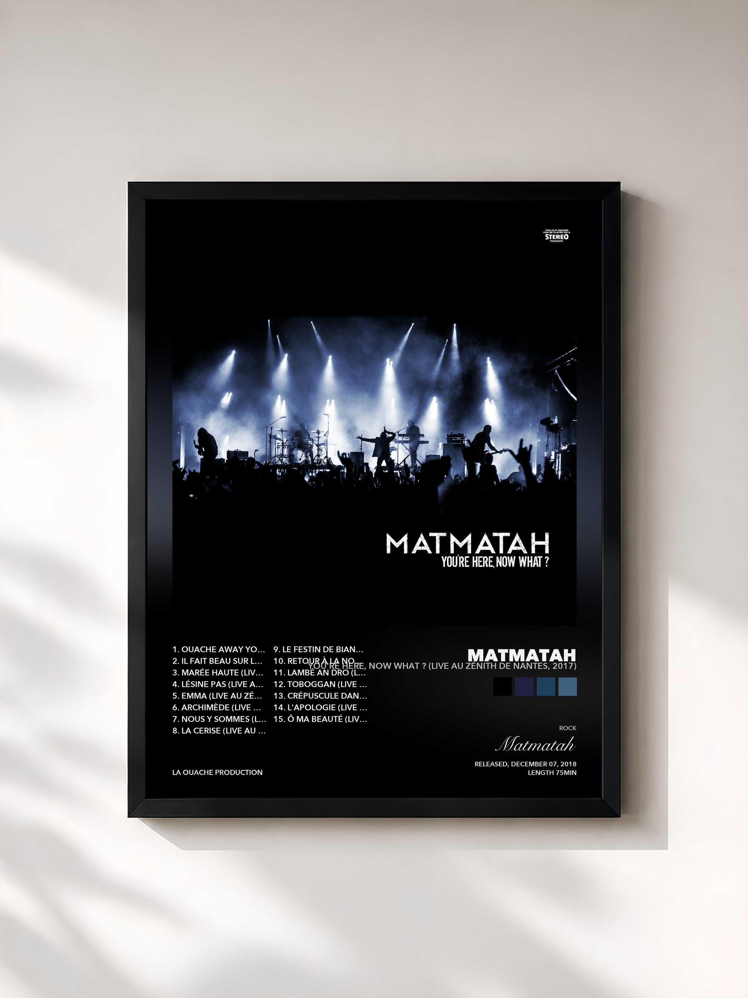 Matmatah · You're Here, Now What ? (Live au Zénith de Nantes, 2017)