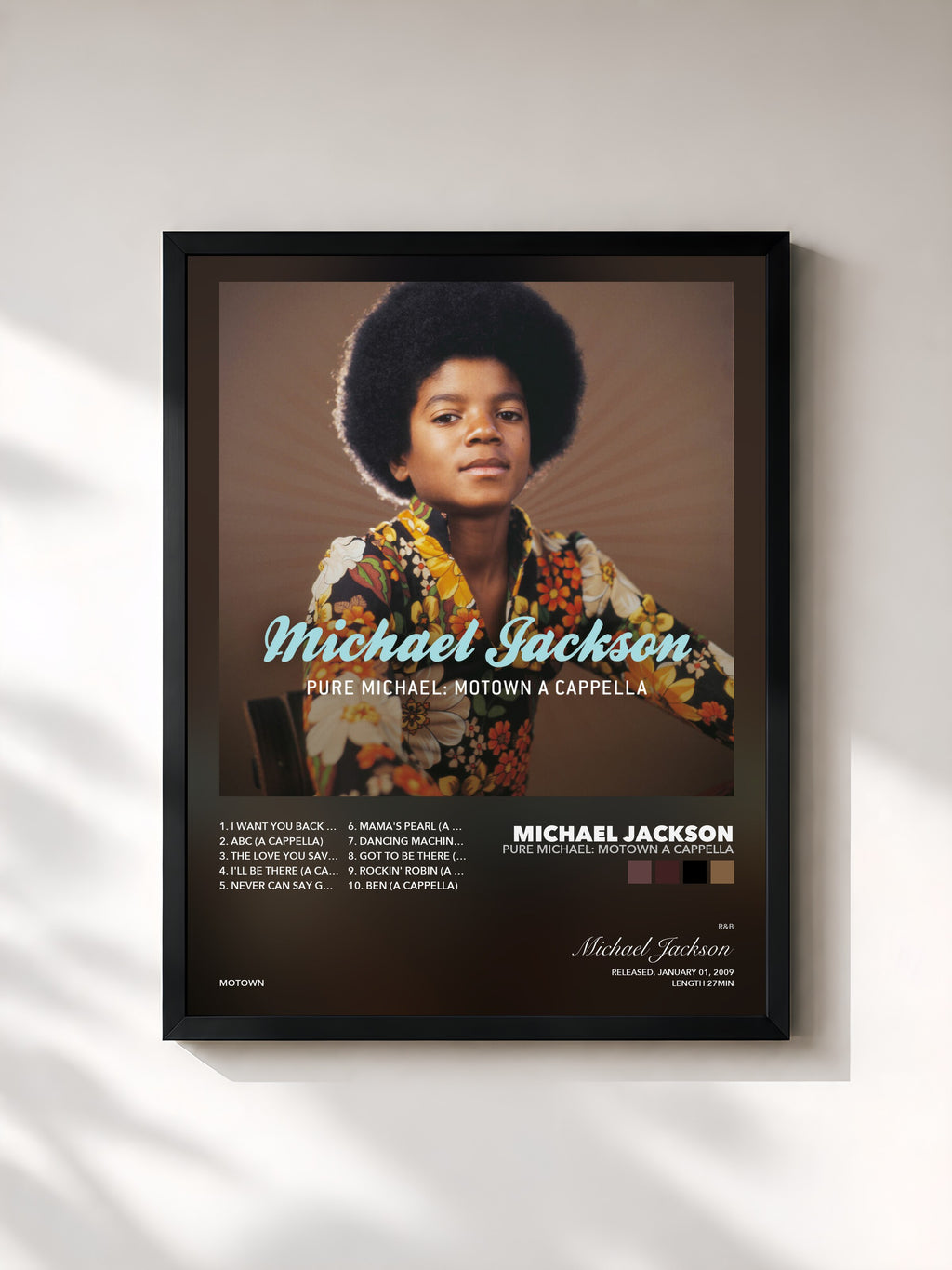 Michael Jackson – Pure Michael: Motown A Cappella