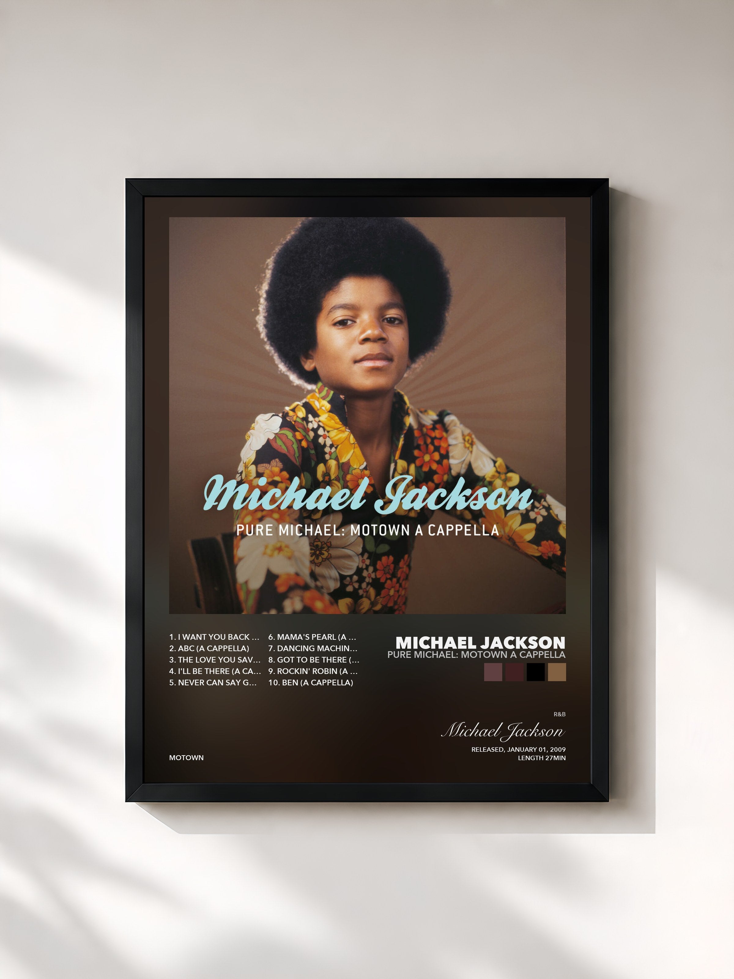 Michael Jackson – Pure Michael: Motown A Cappella