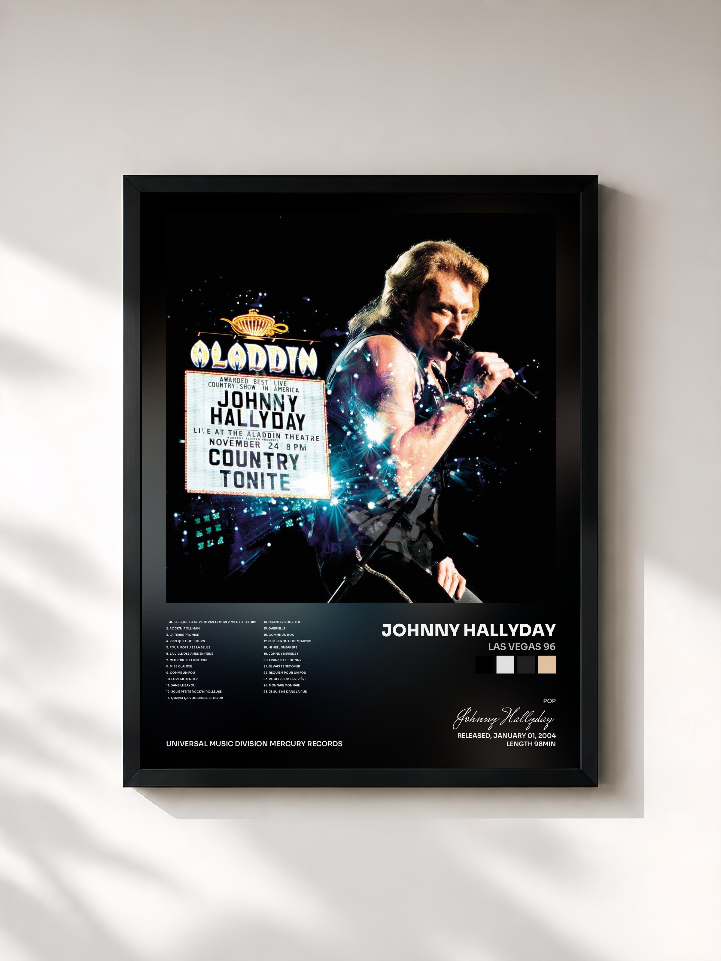 Johnny Hallyday · Las Vegas 96