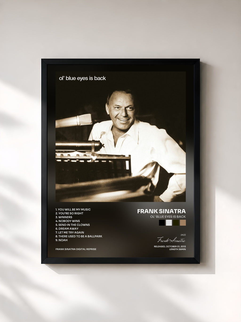Frank Sinatra · Ol' Blue Eyes Is Back
