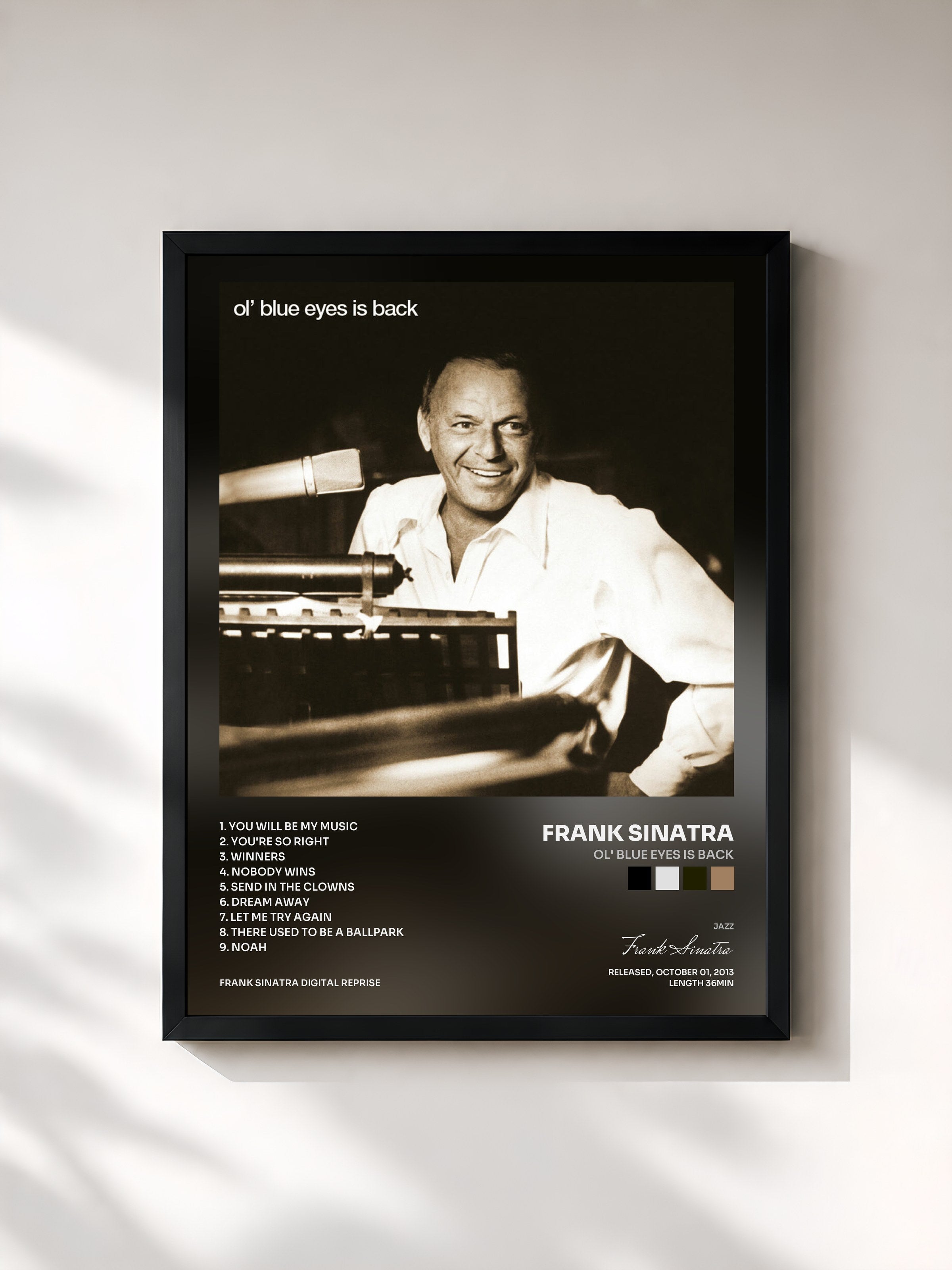 Frank Sinatra · Ol' Blue Eyes Is Back