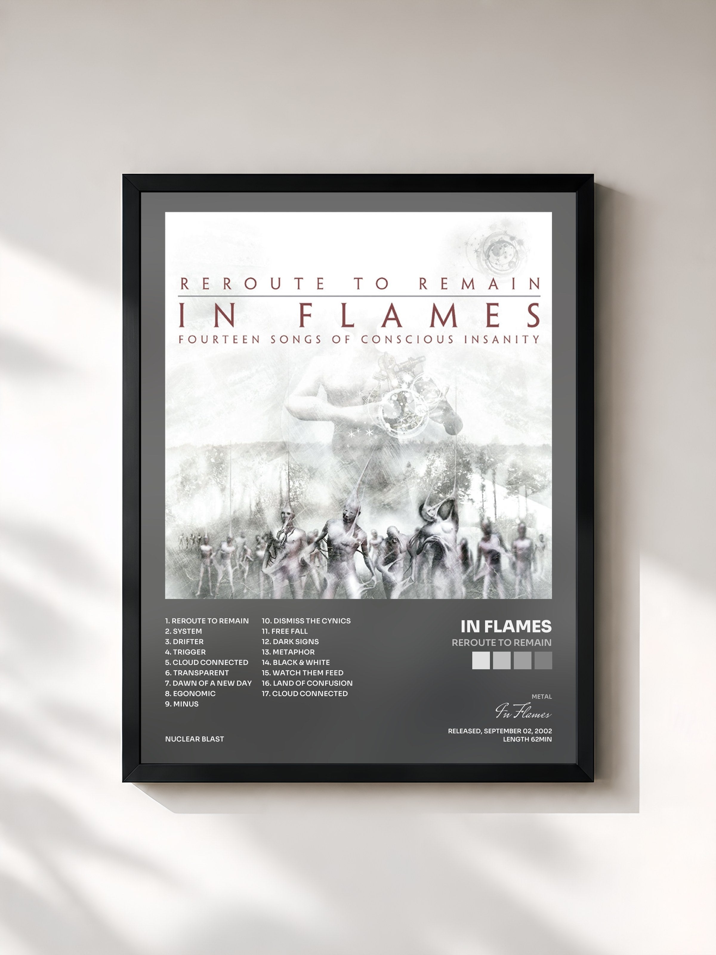 In Flames · Reroute To Remain