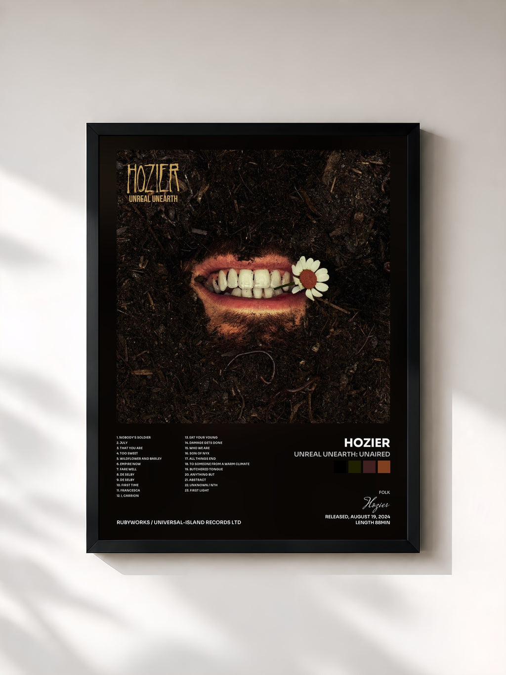 Hozier · Unreal Unearth: Unaired