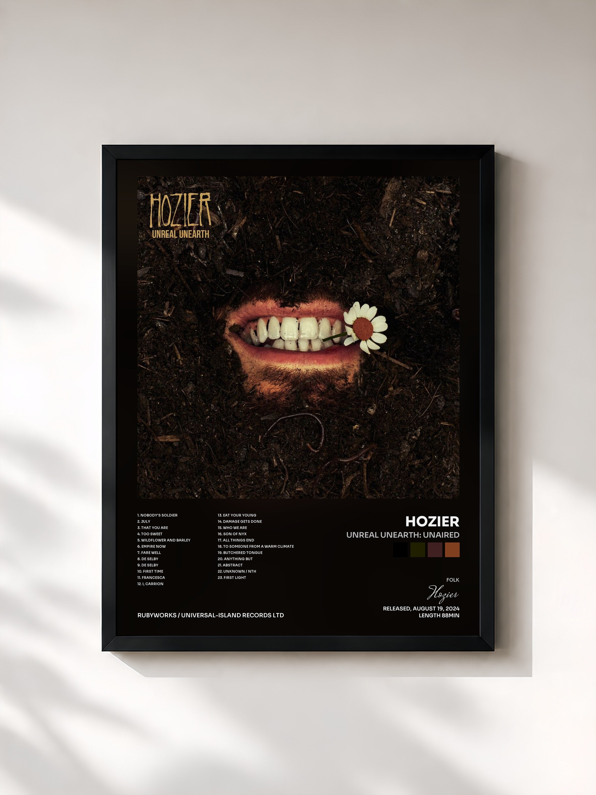 Hozier · Unreal Unearth: Unaired