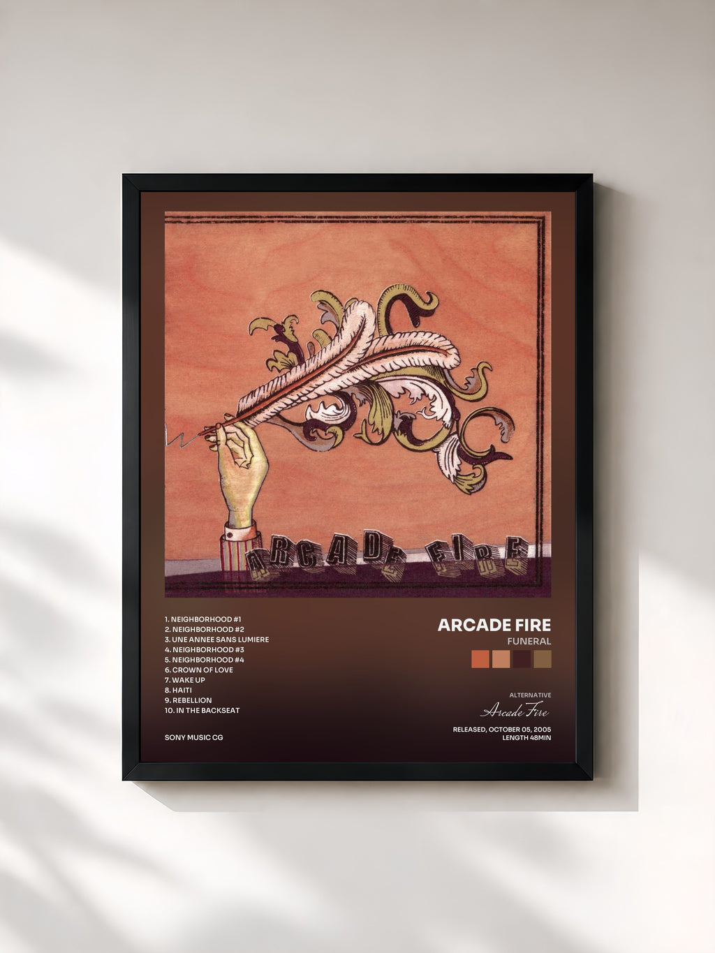 Arcade Fire · Funeral