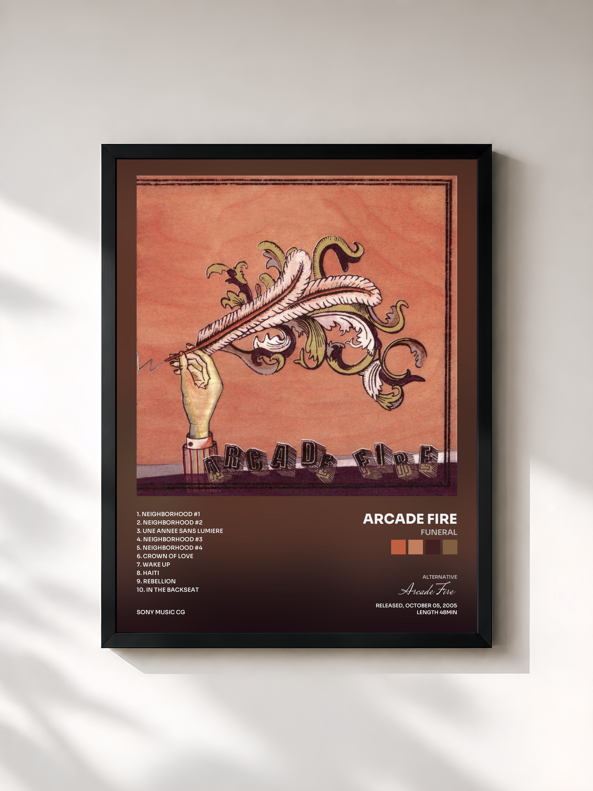 Arcade Fire · Funeral