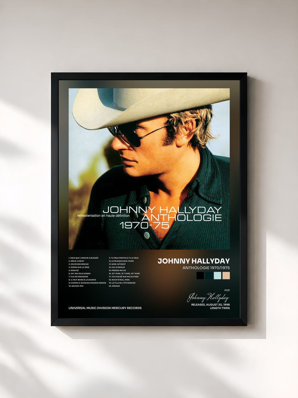 Johnny Hallyday · Anthologie 1970/1975