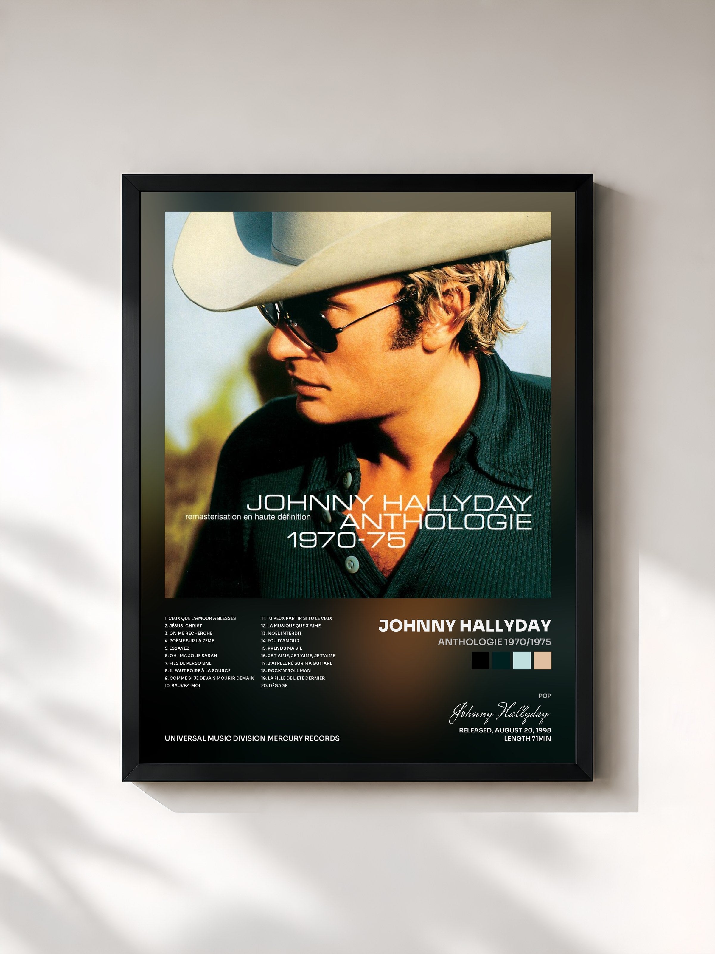 Johnny Hallyday · Anthologie 1970/1975