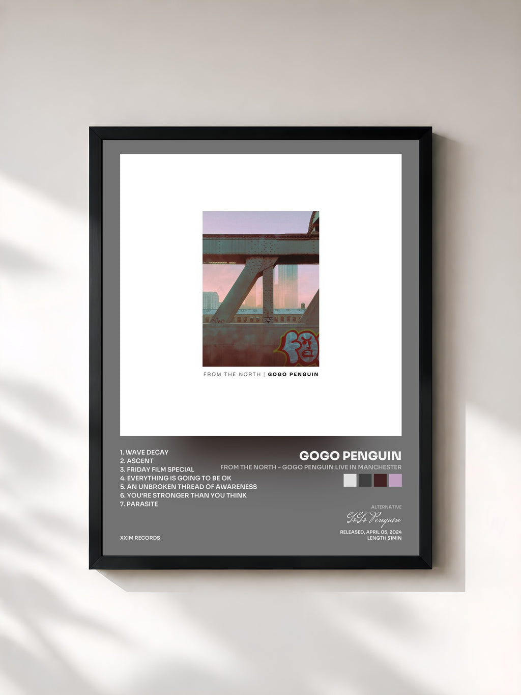 GoGo Penguin · From the North - GoGo Penguin Live in Manchester