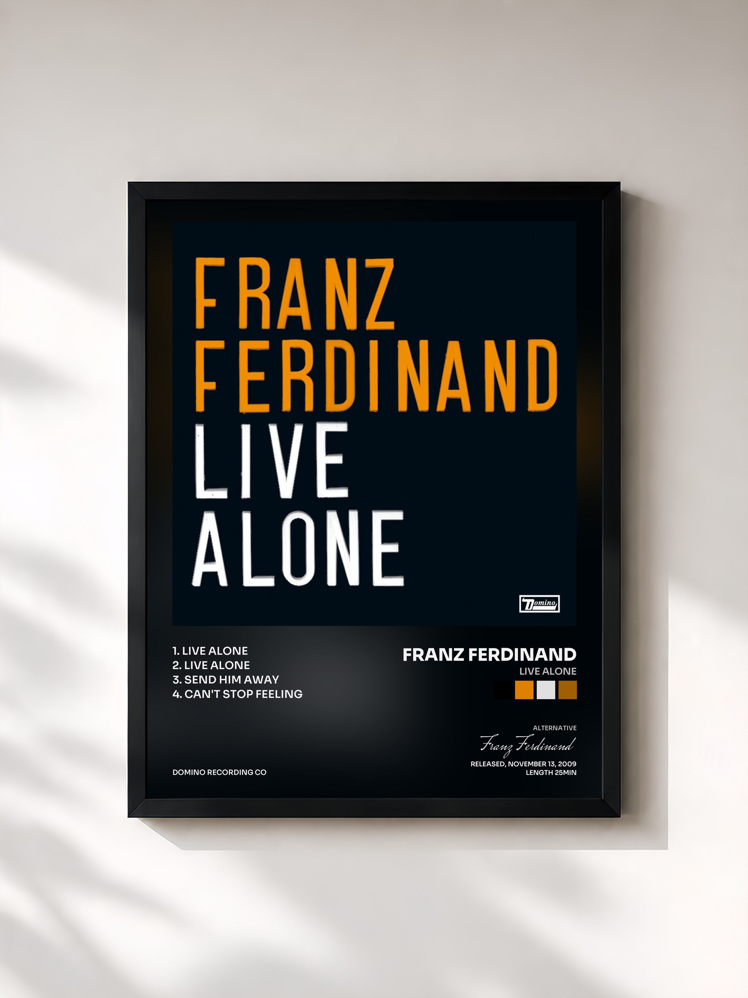 Franz Ferdinand · Live Alone