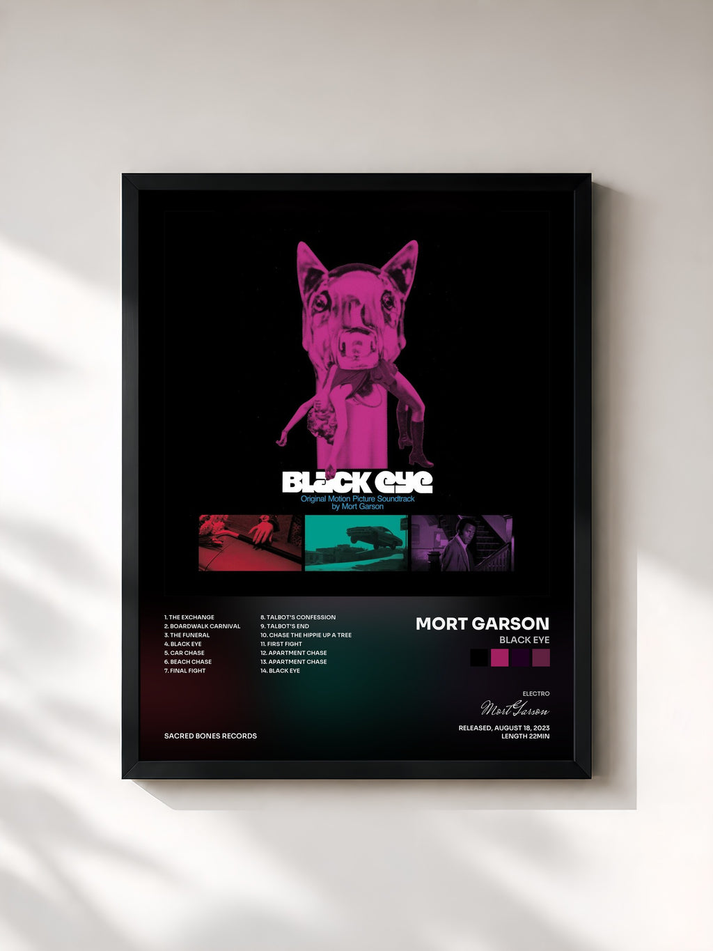 Mort Garson · Black Eye