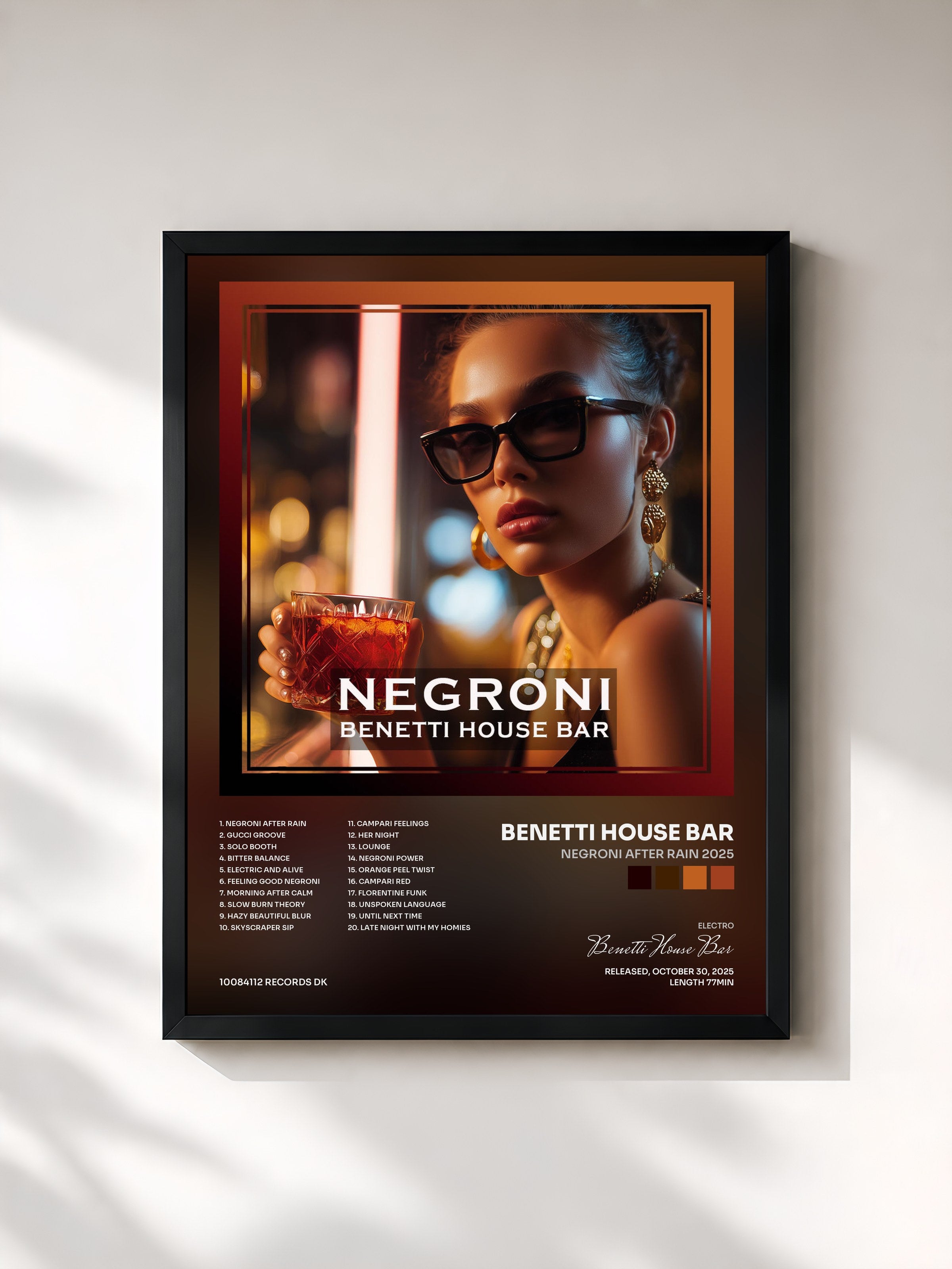 Benetti House Bar · Negroni After Rain 2025