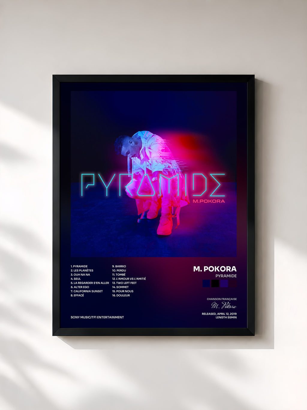 M. Pokora · PYRAMIDE