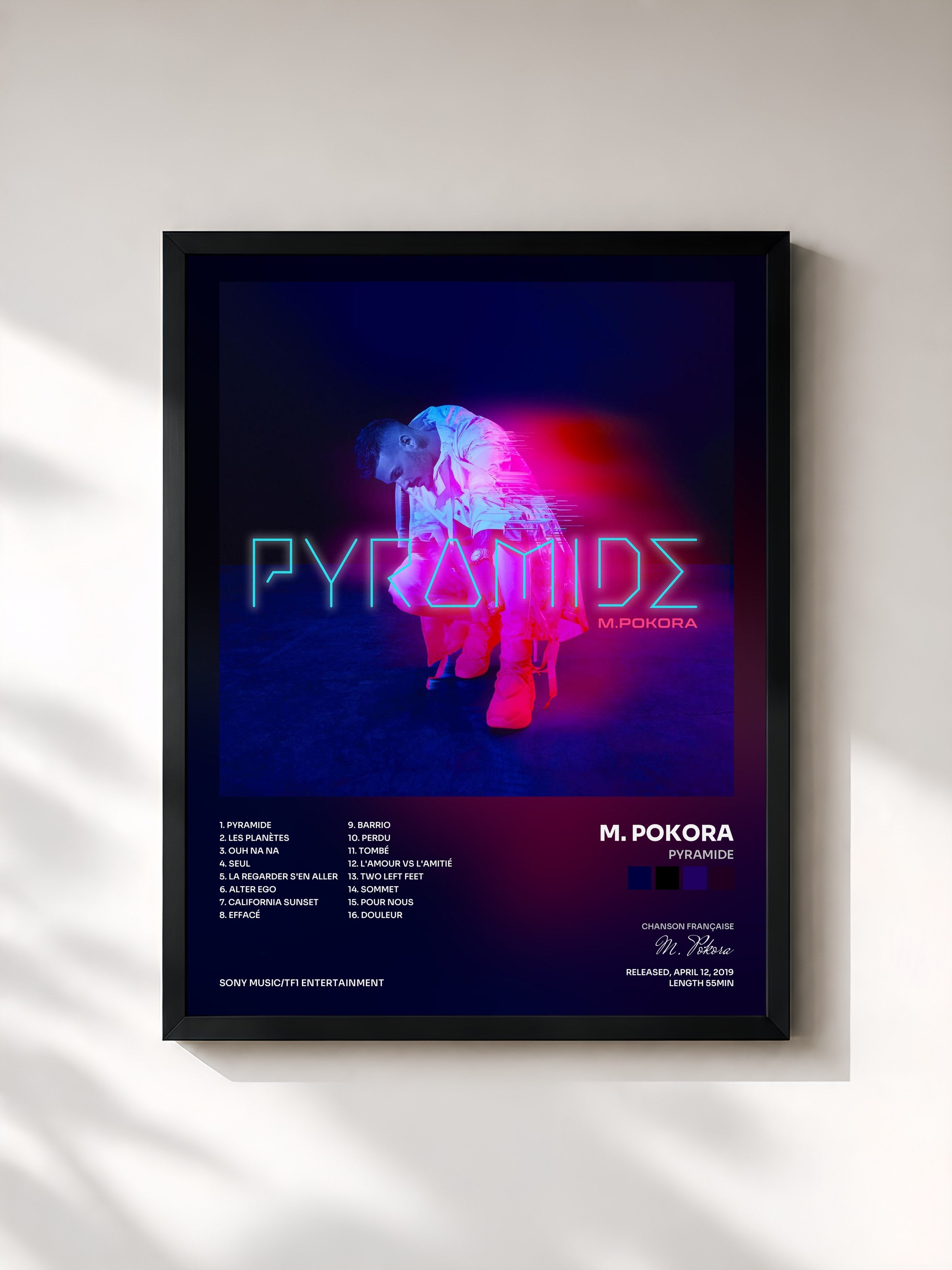 M. Pokora · PYRAMIDE