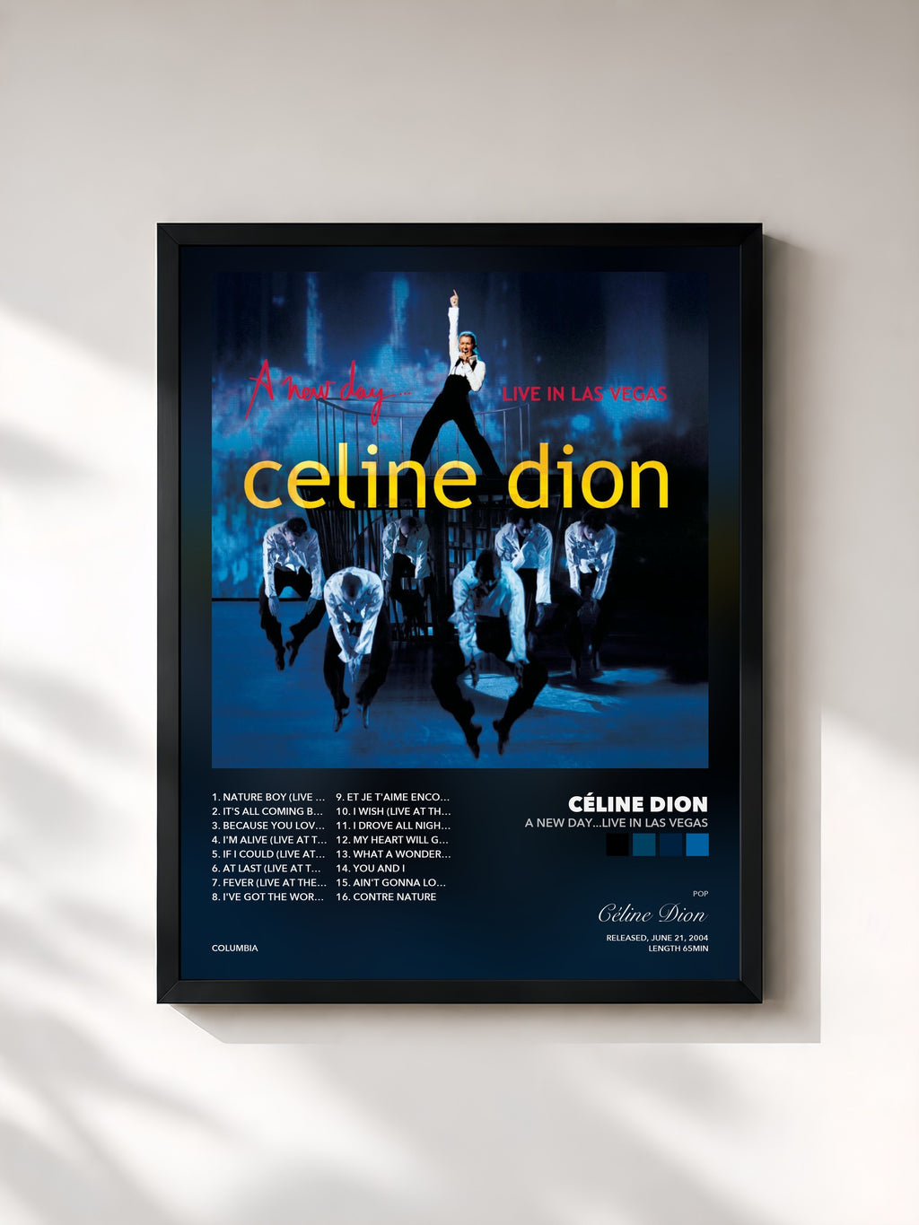 Céline Dion – A New Day...Live In Las Vegas
